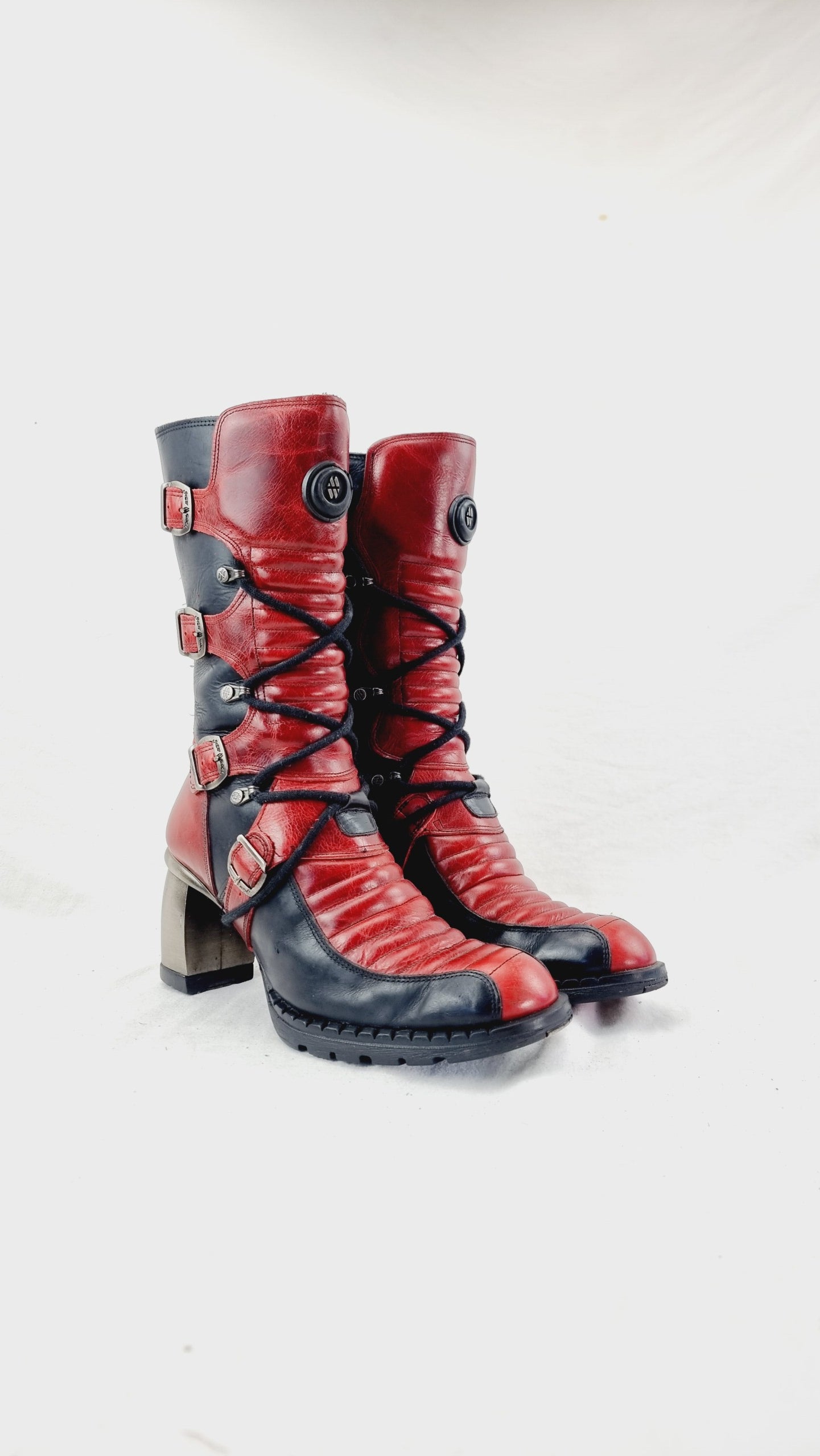 EU 40 / UK 7 New Rock Boots