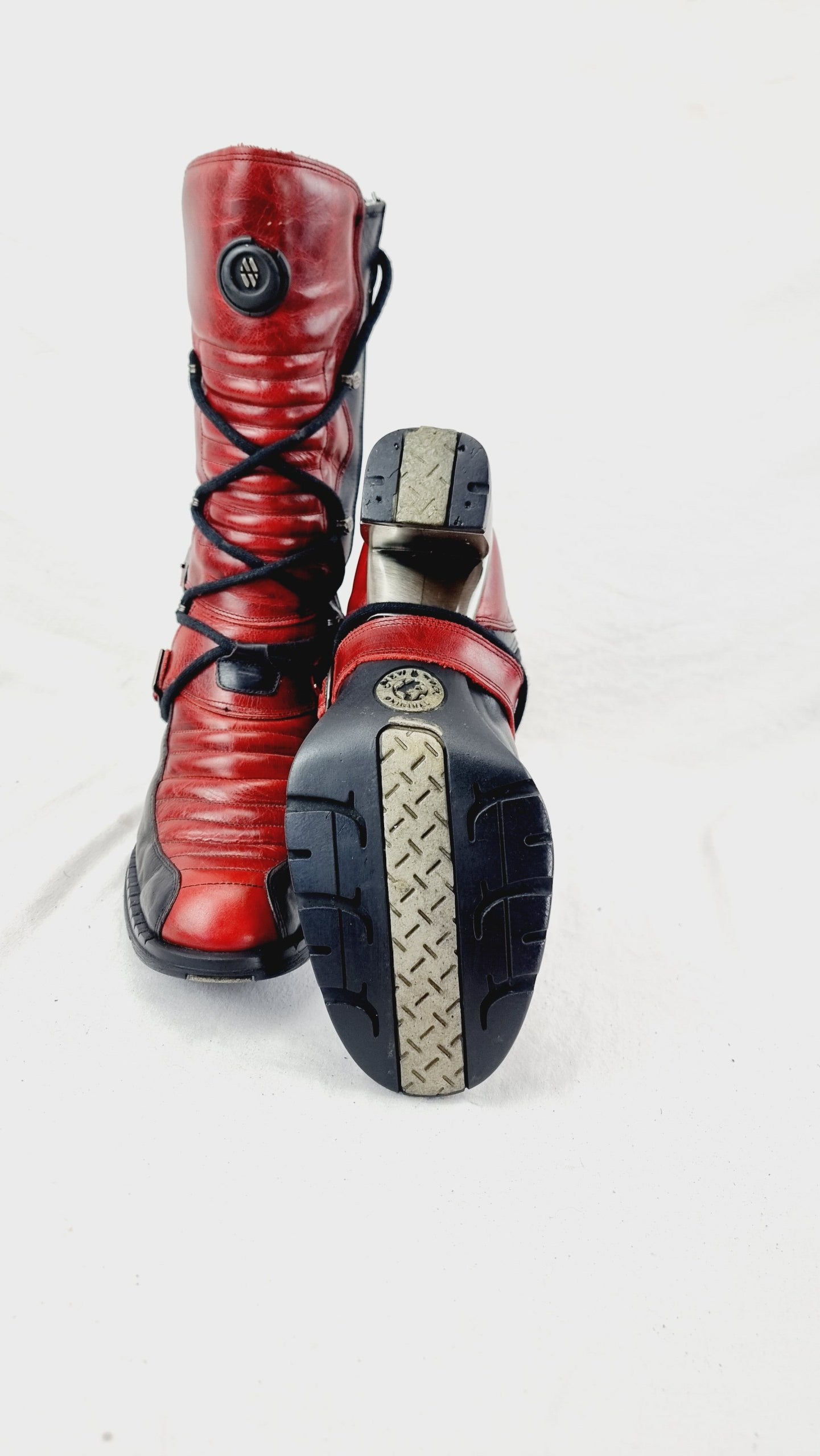 EU 40 / UK 7 New Rock Boots