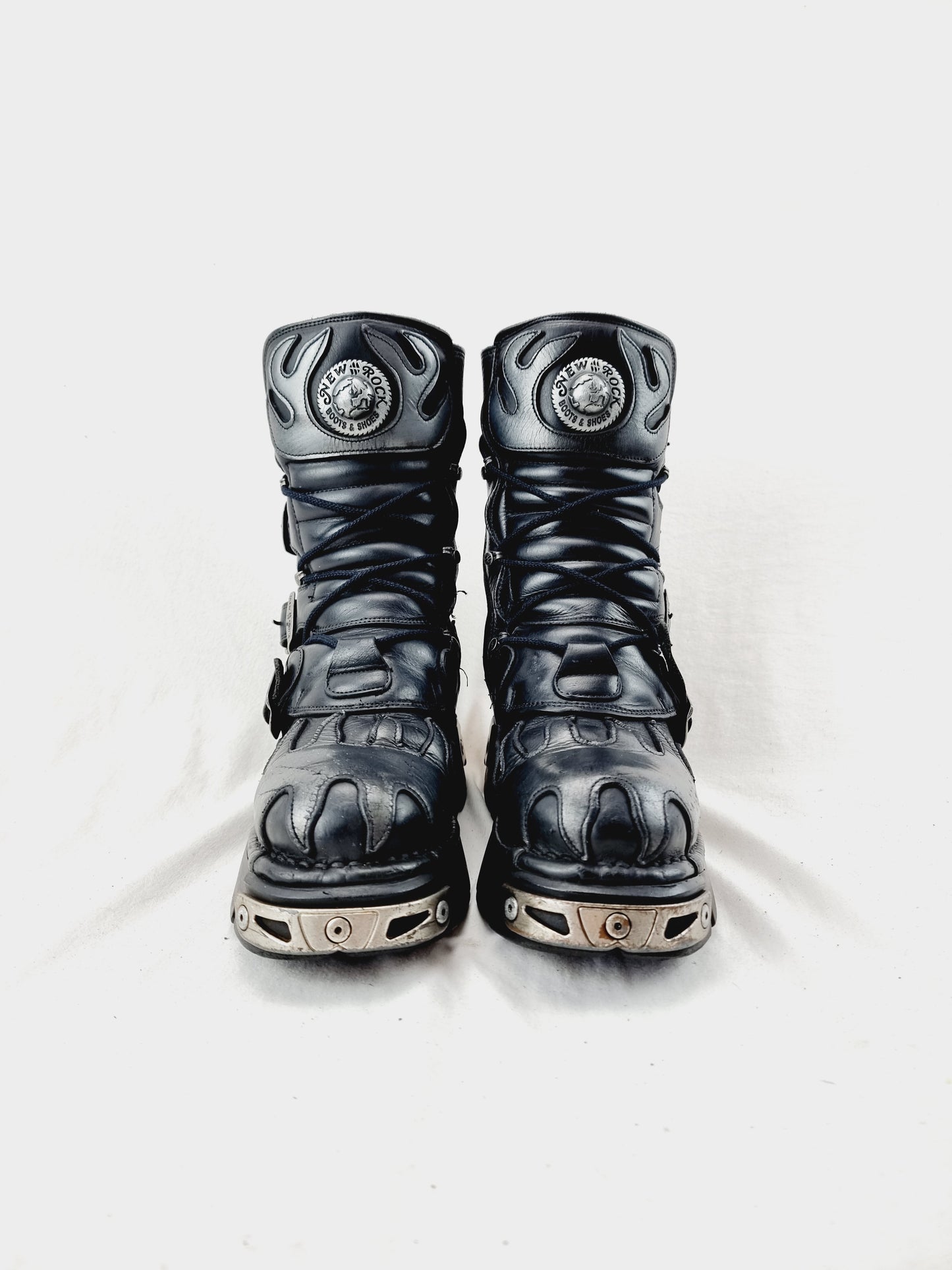 EU 39 / UK 6 New Rock Boots