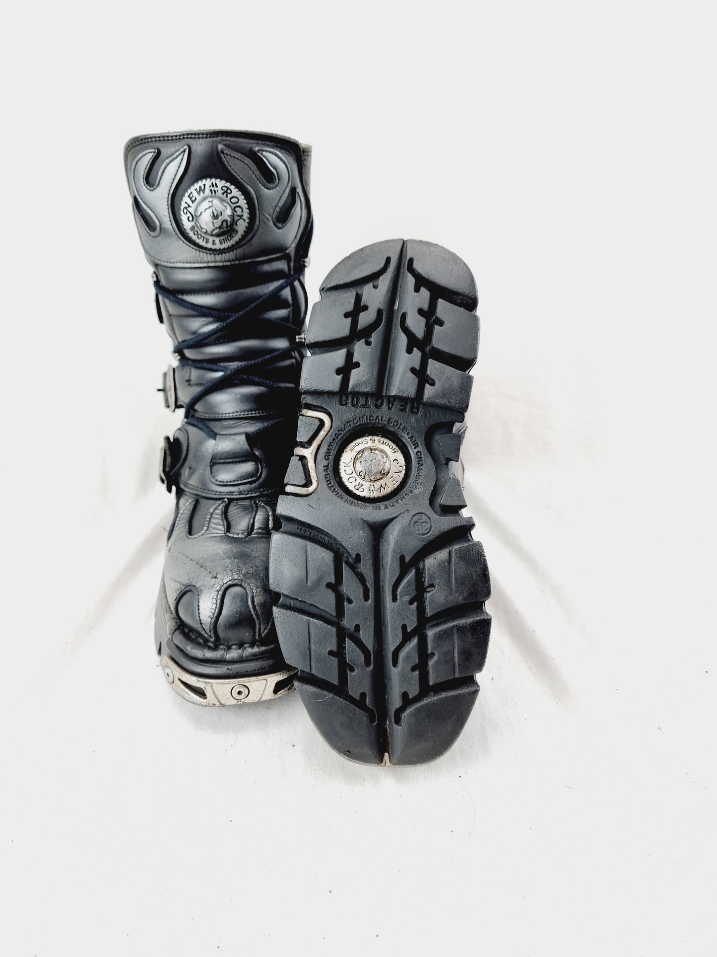 EU 39 / UK 6 New Rock Boots