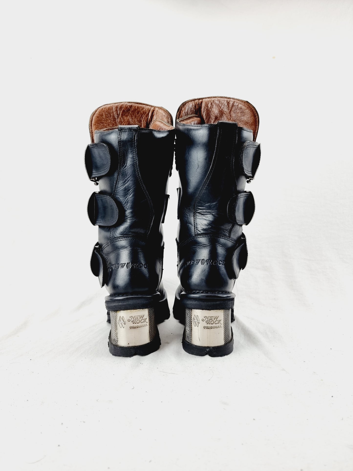 EU 41 / UK 7.5 New Rock Boots