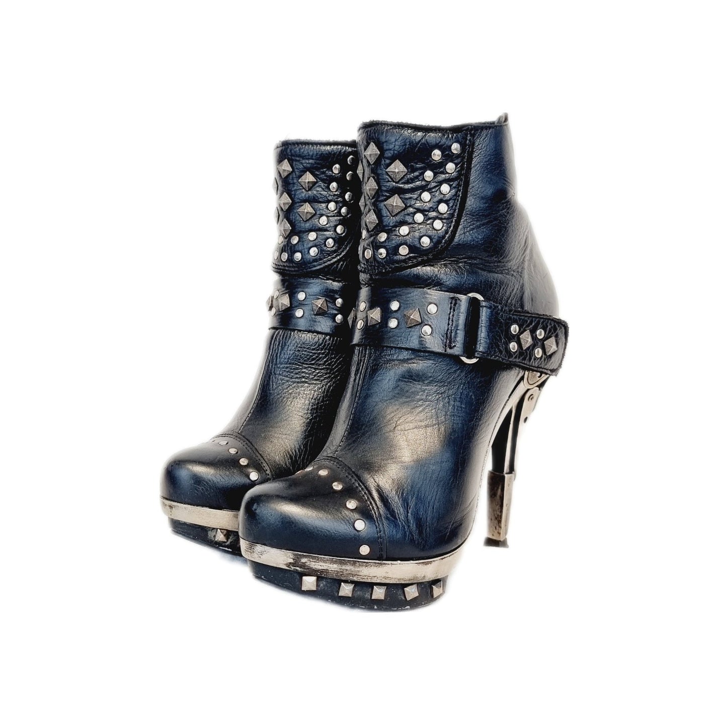 EU 37 / UK 4 New Rock Boots