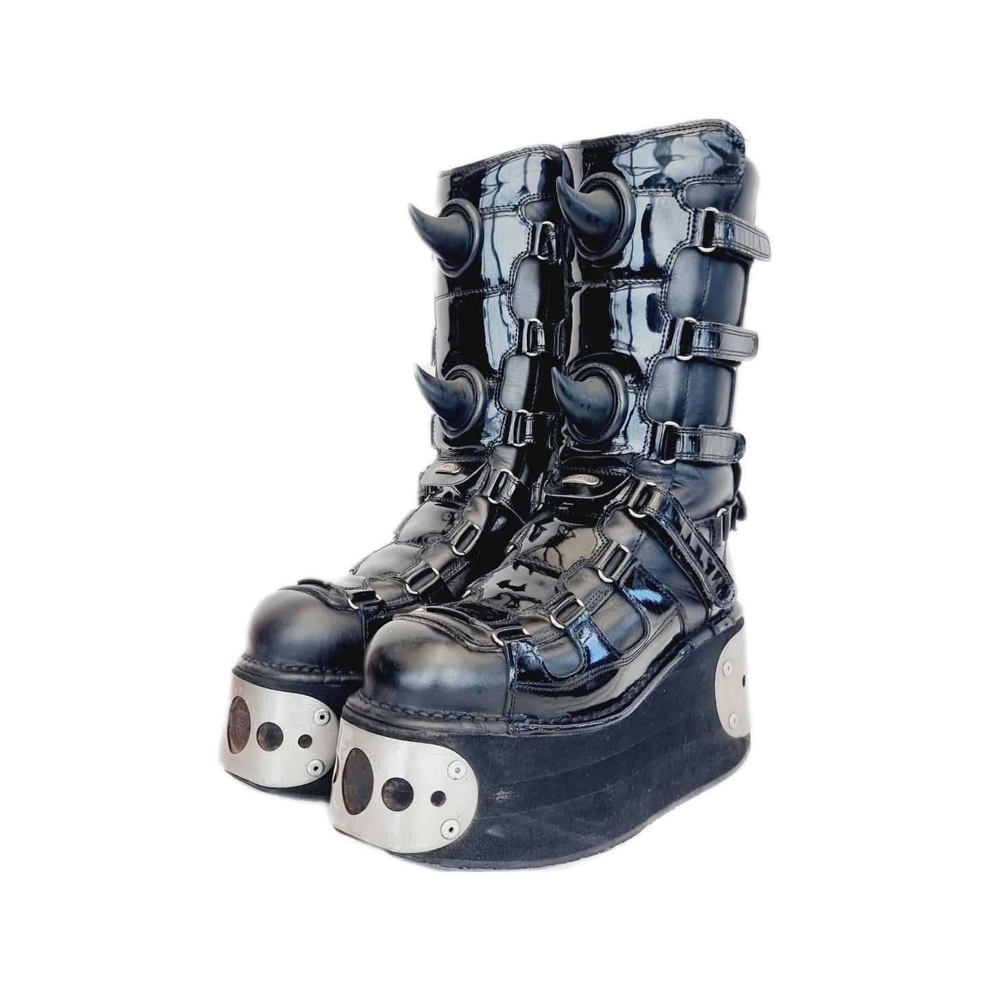 EU 44 / UK 10 New Rock Boots