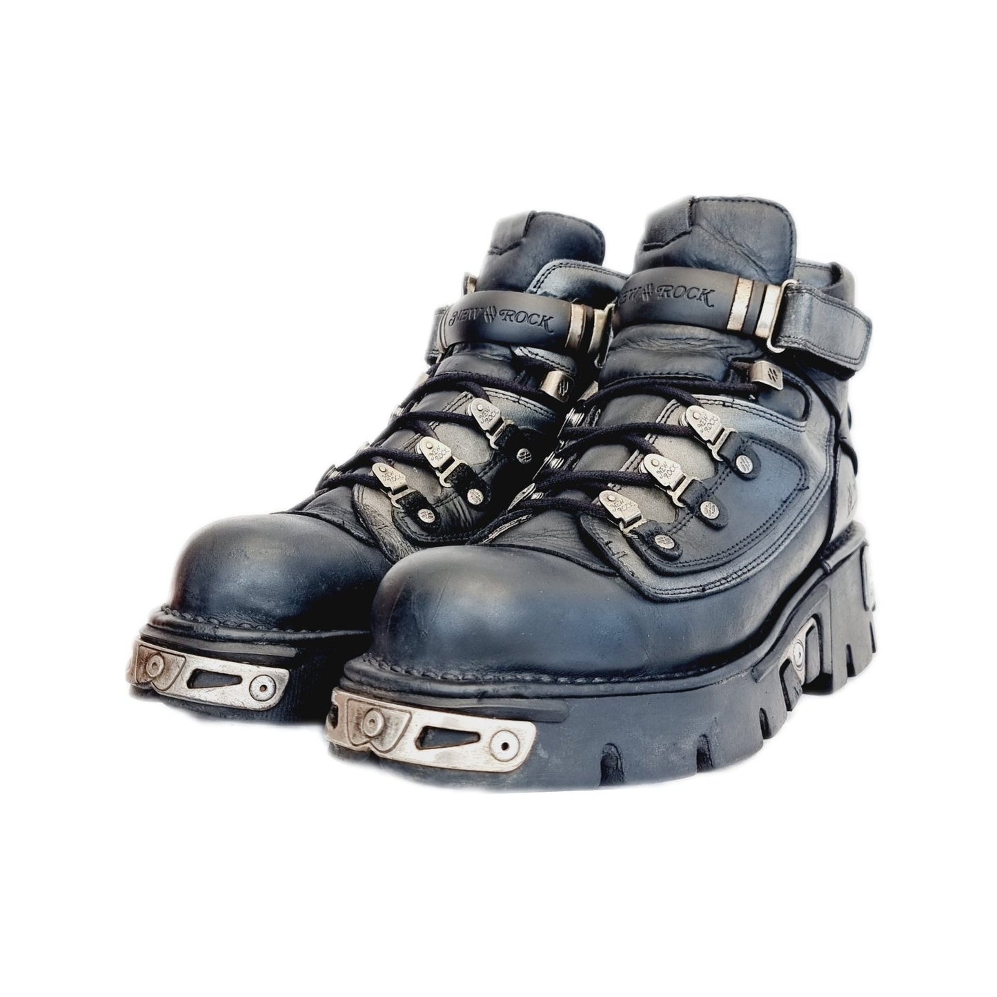EU 47 / UK 11.5 New Rock Boots