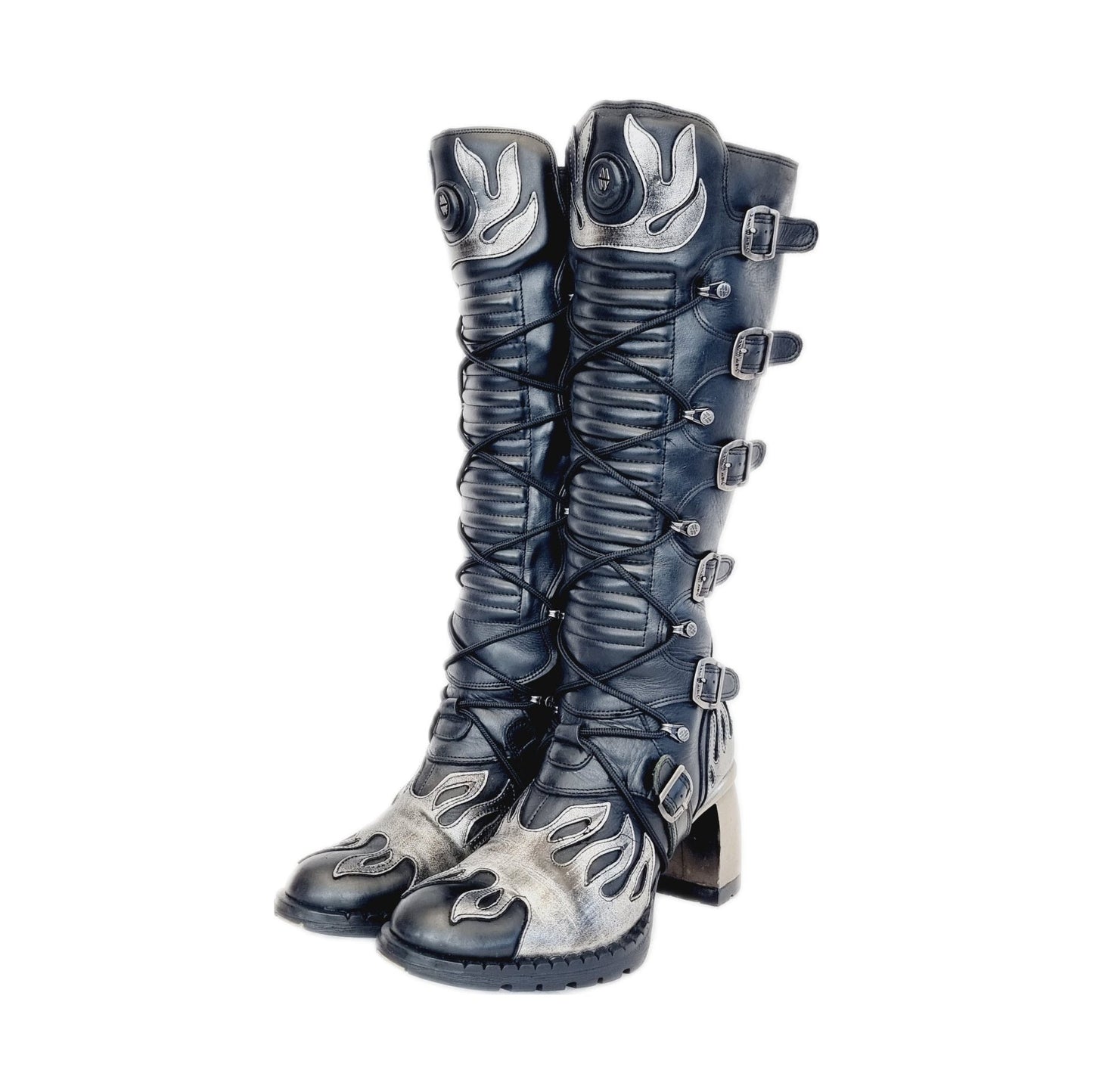 EU 39 / UK 6 New Rock Boots