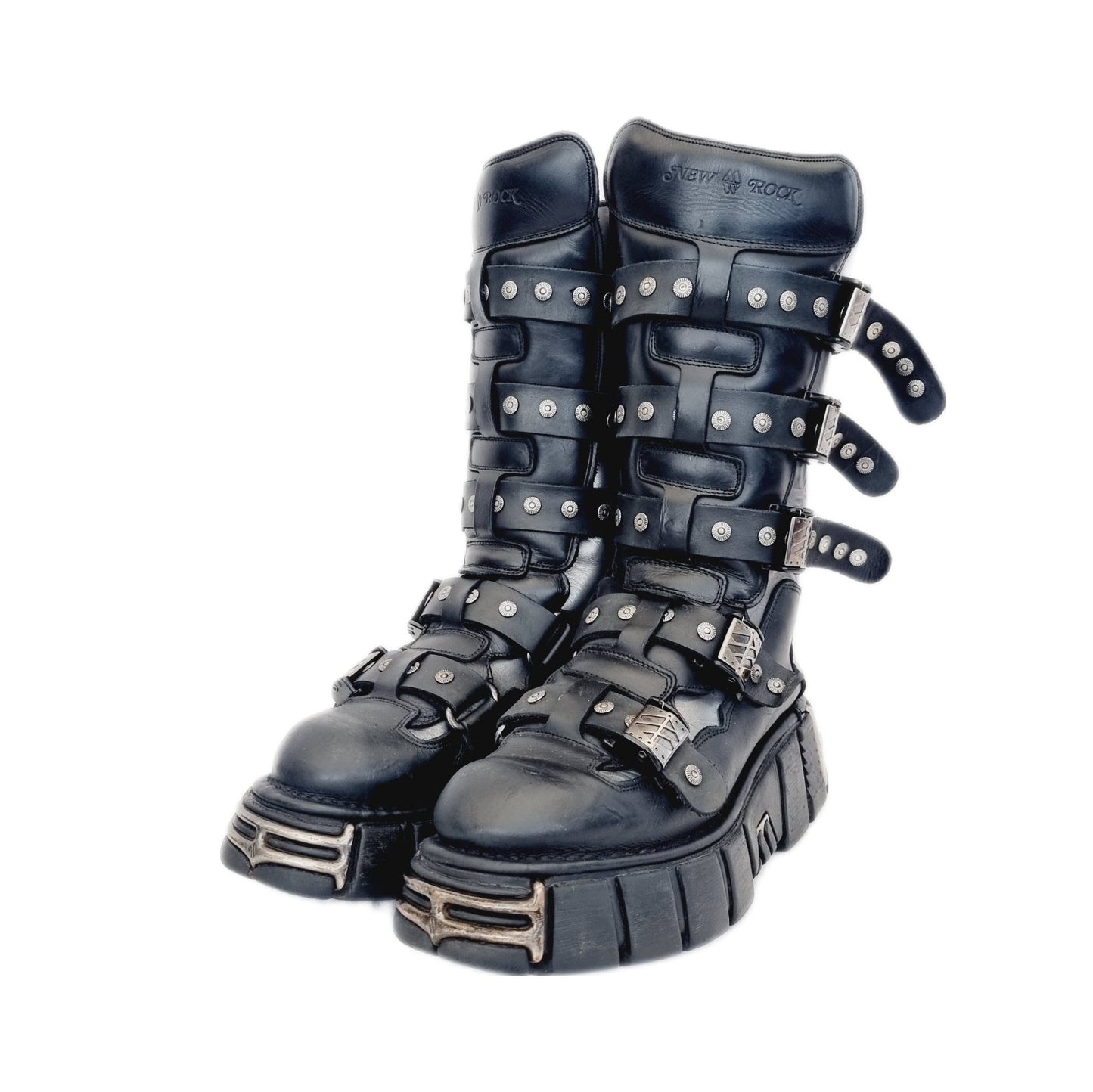 EU 40 / UK 7 New Rock Boots