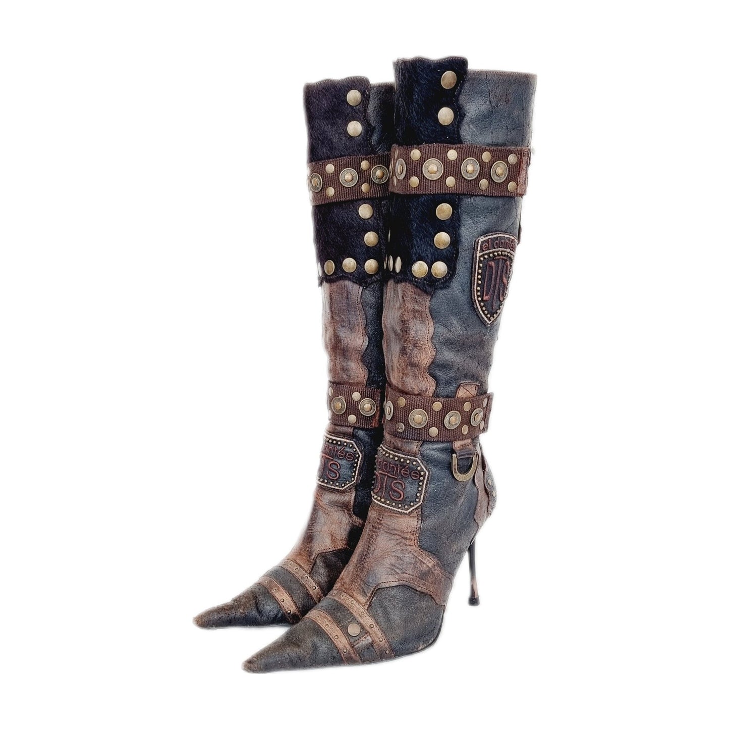 EU 38 / UK 5 El Dantes Boots