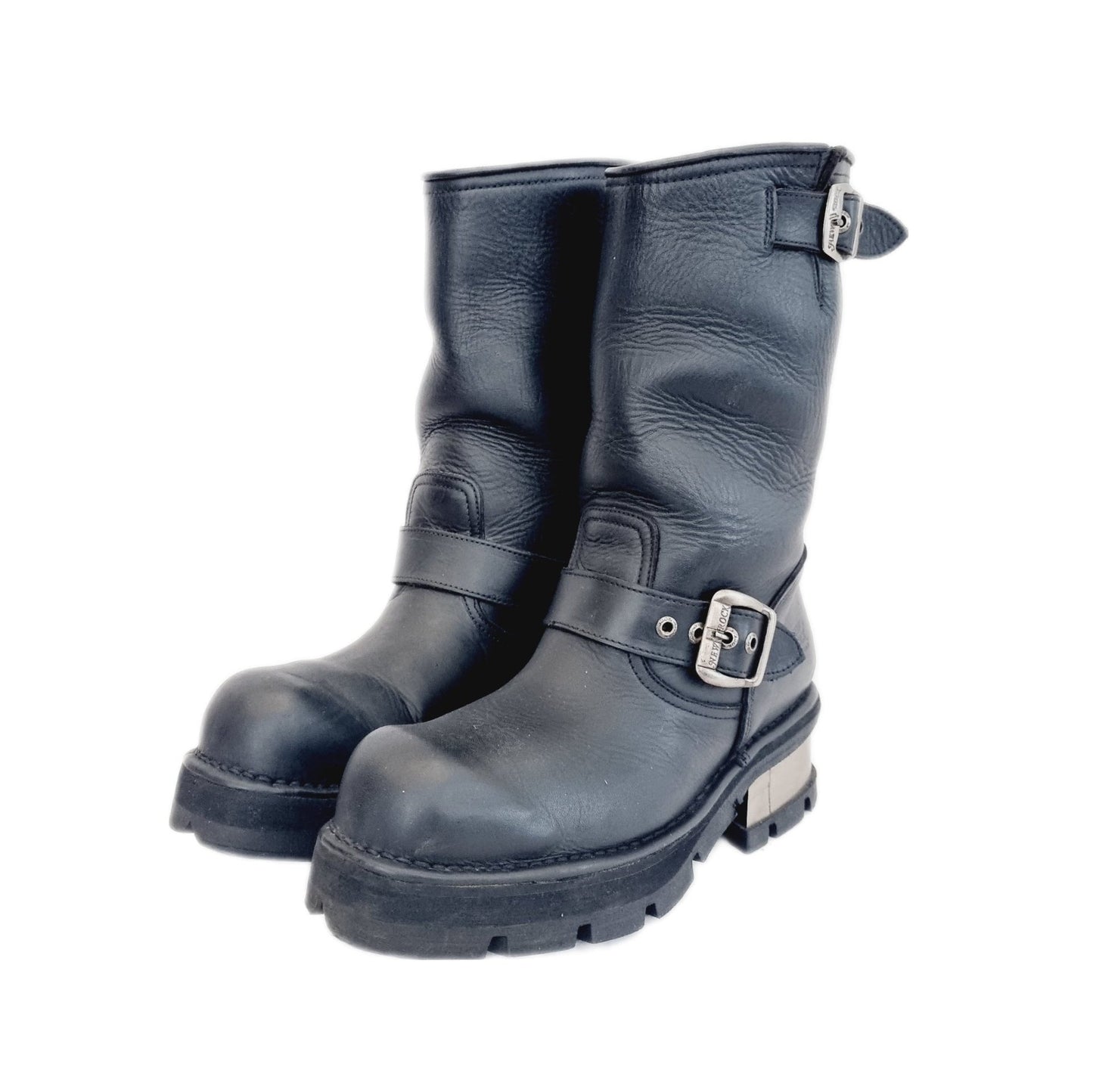 EU 44 / UK 10 New Rock Boots