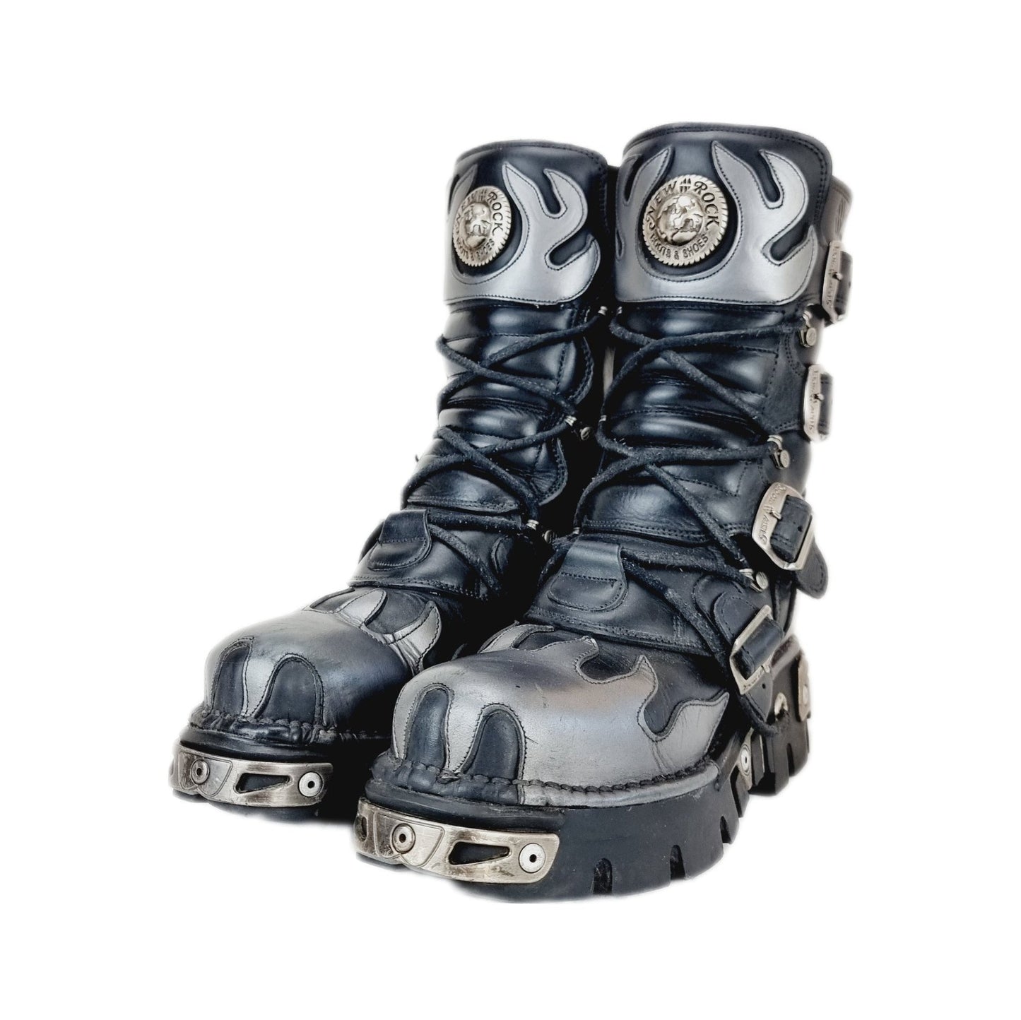 EU 40 / UK 7 New Rock Boots