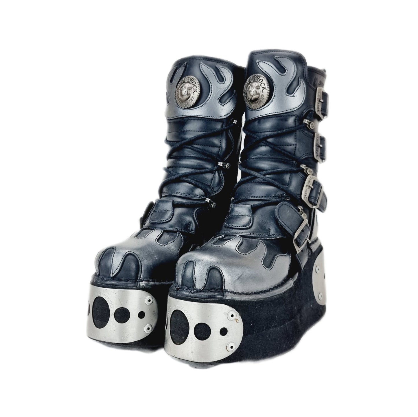EU 38 / UK 5 New Rock Boots