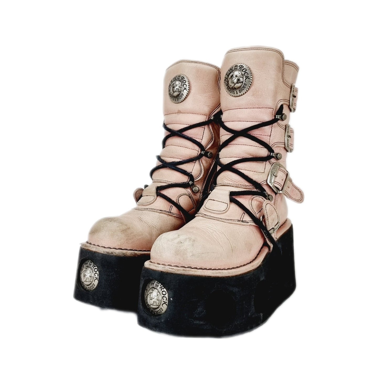 EU 38 / UK 5 New Rock Boots