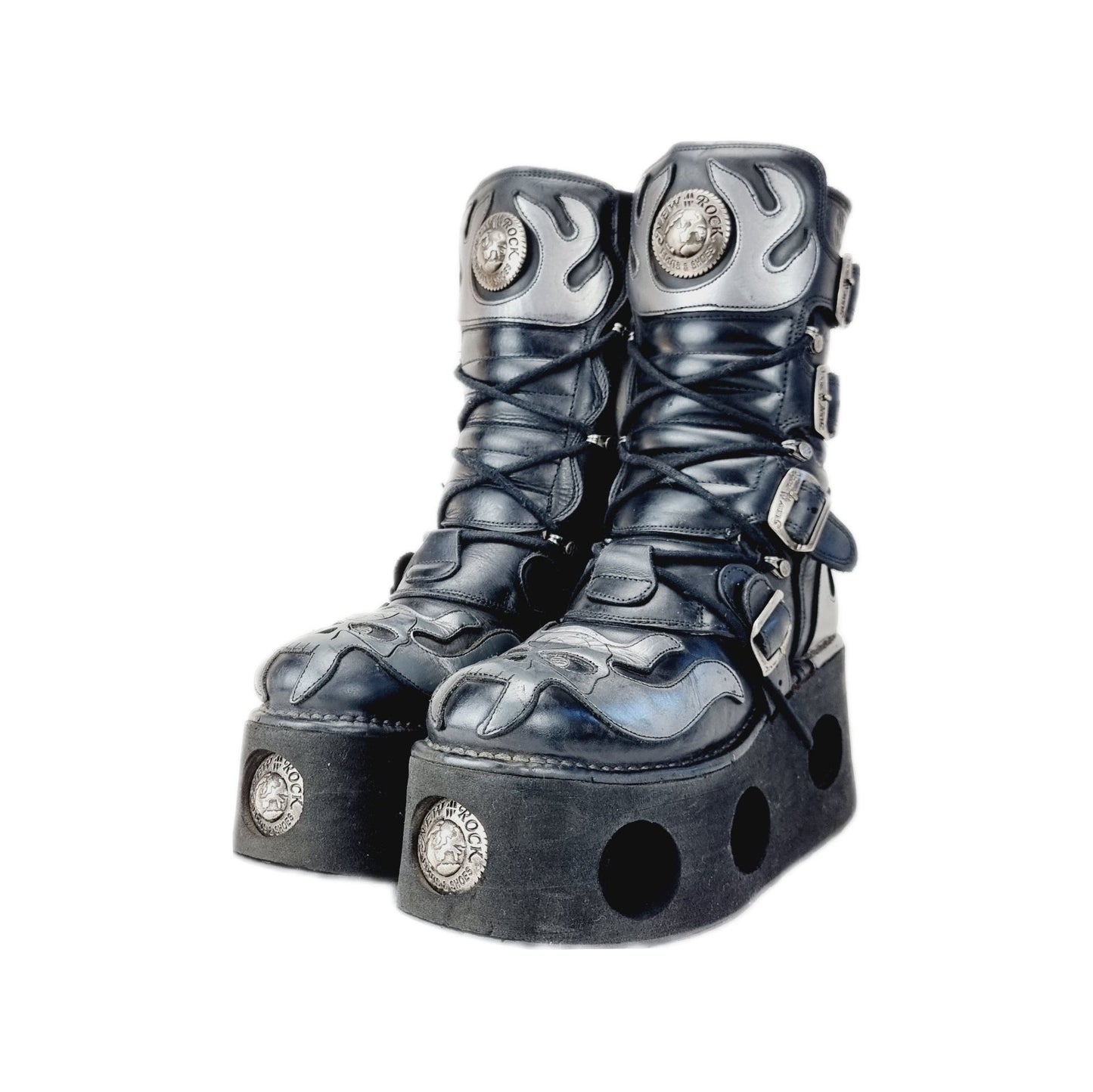 EU 39 / UK 6 New Rock Boots