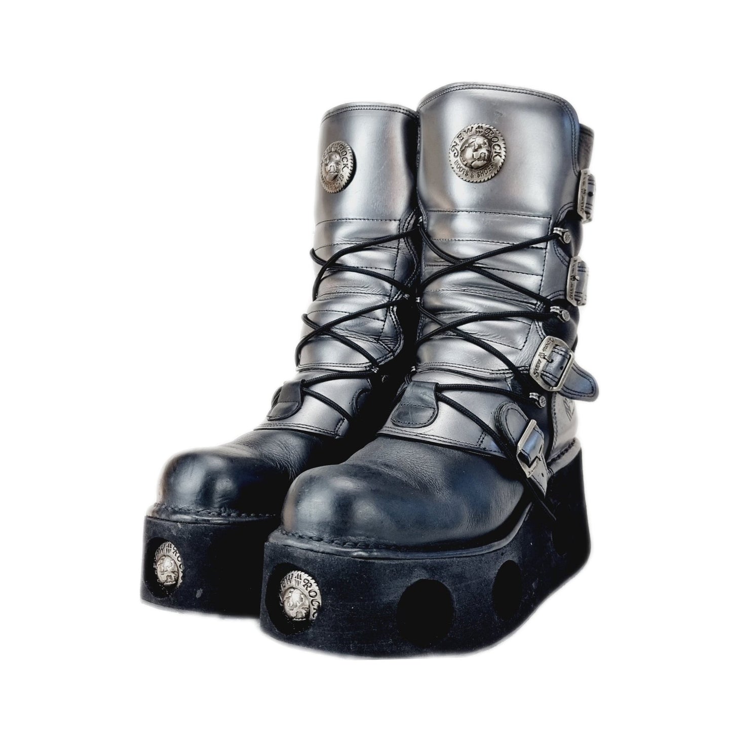 EU 46 / UK 11 New Rock Boots