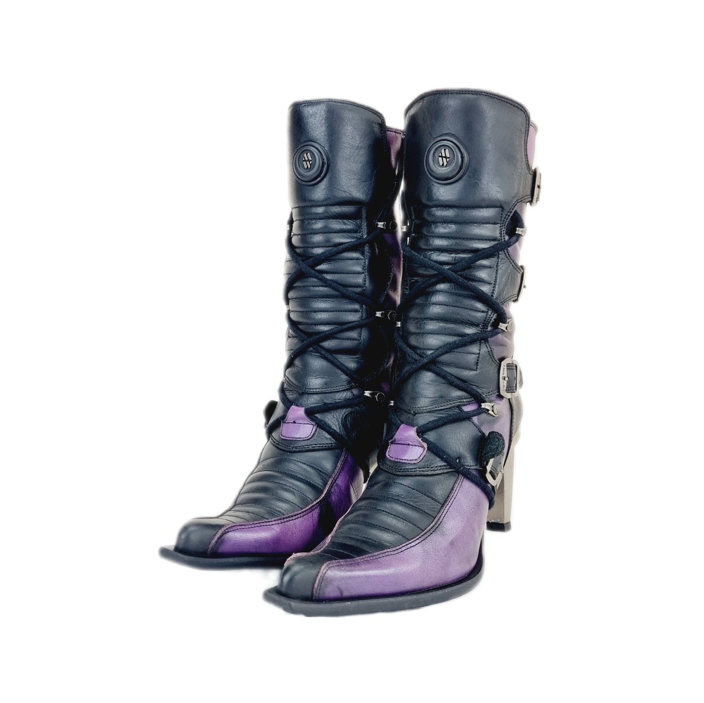 EU 39 / UK 6 New Rock Boots