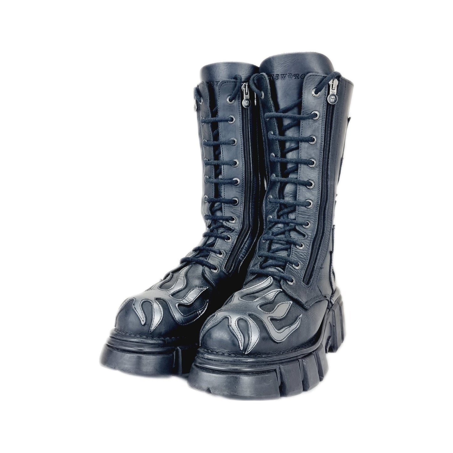 EU 44 / UK 10 New Rock Boots