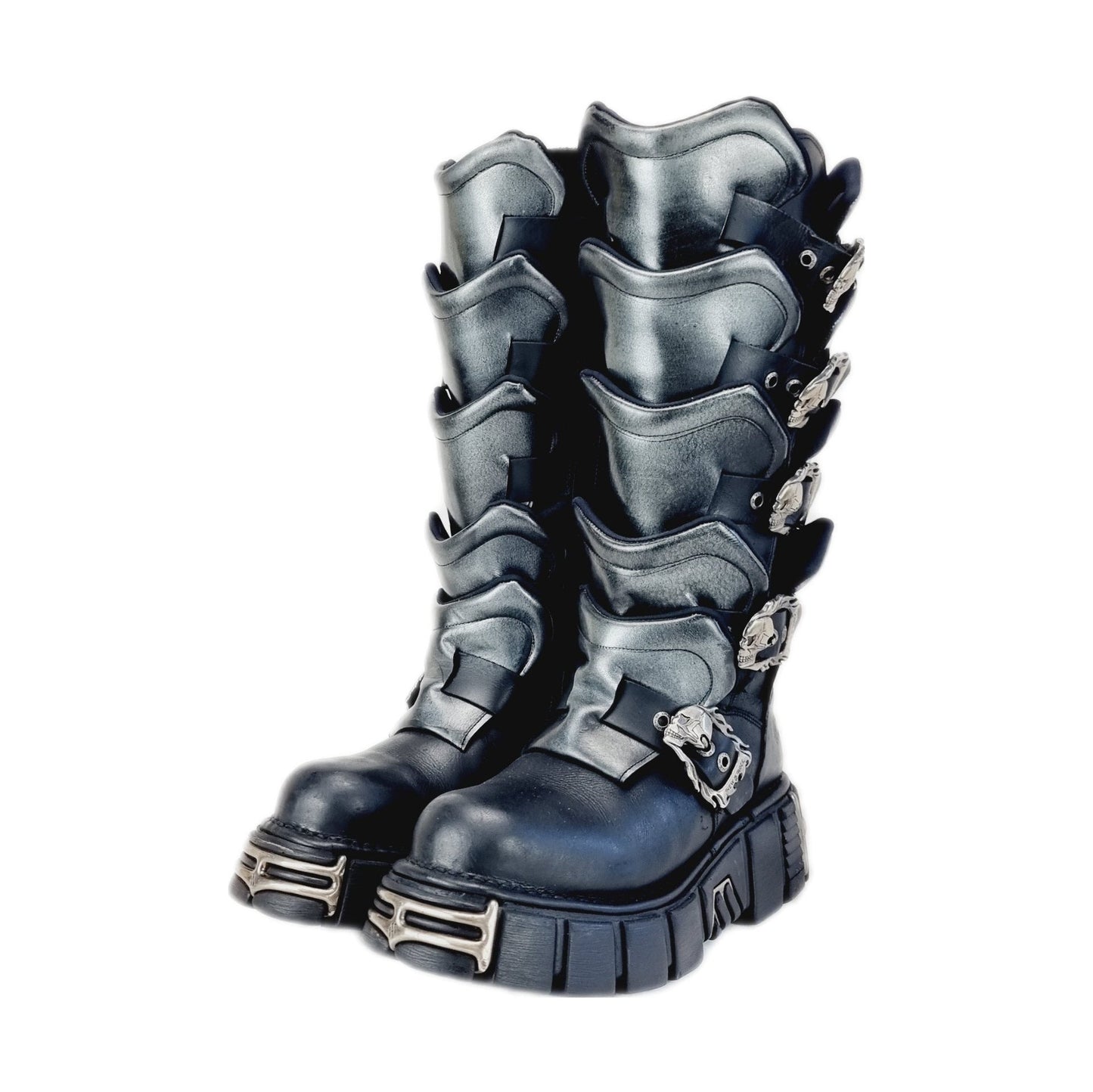 EU 42 / UK 8 New Rock Boots