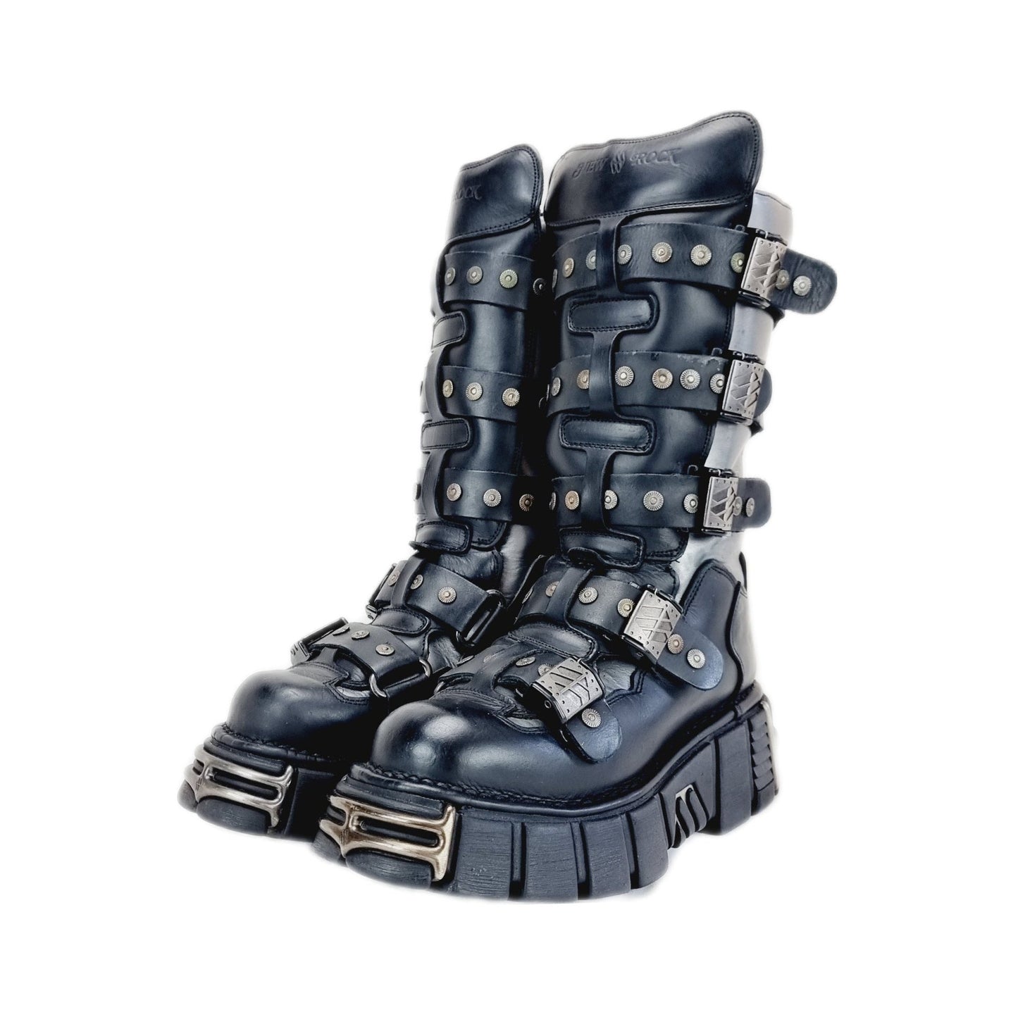 EU 40 / UK 7 New Rock Boots