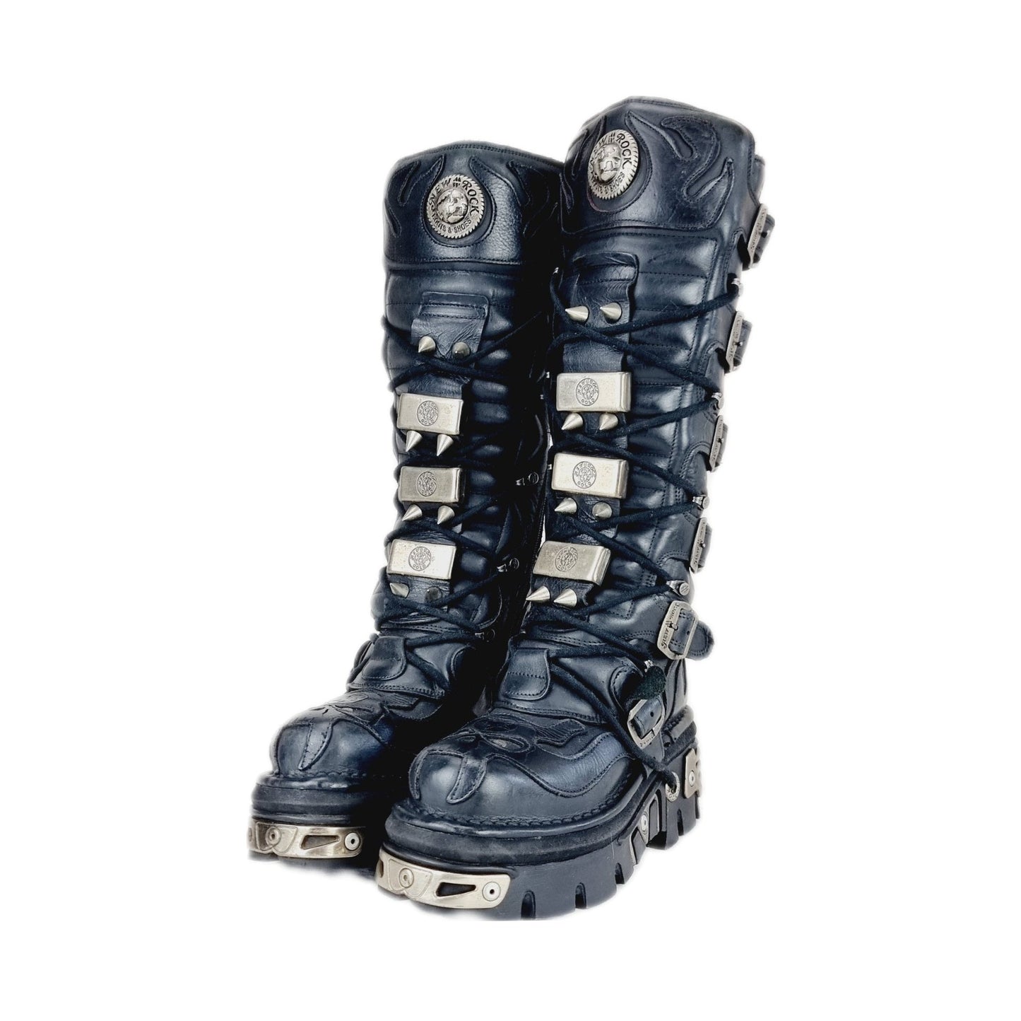 EU 38 / UK 5 New Rock Boots