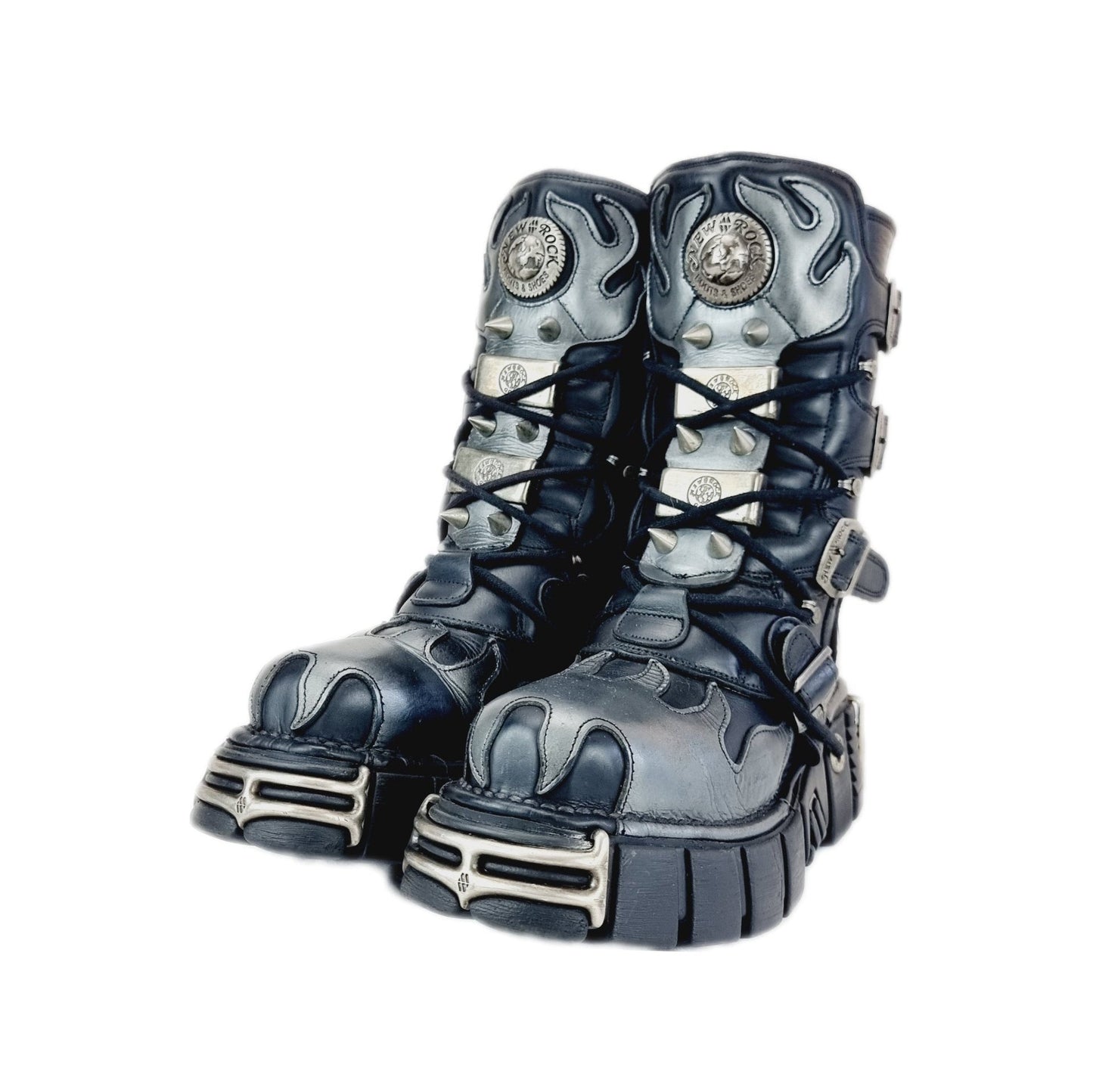 EU 42 / UK 8 New Rock Boots