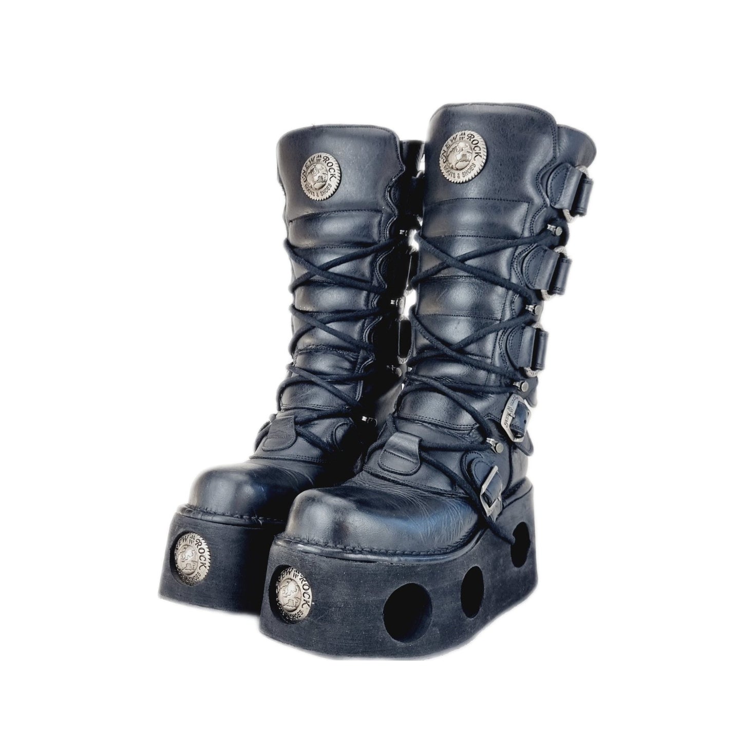EU 40 / UK 7 New Rock Boots