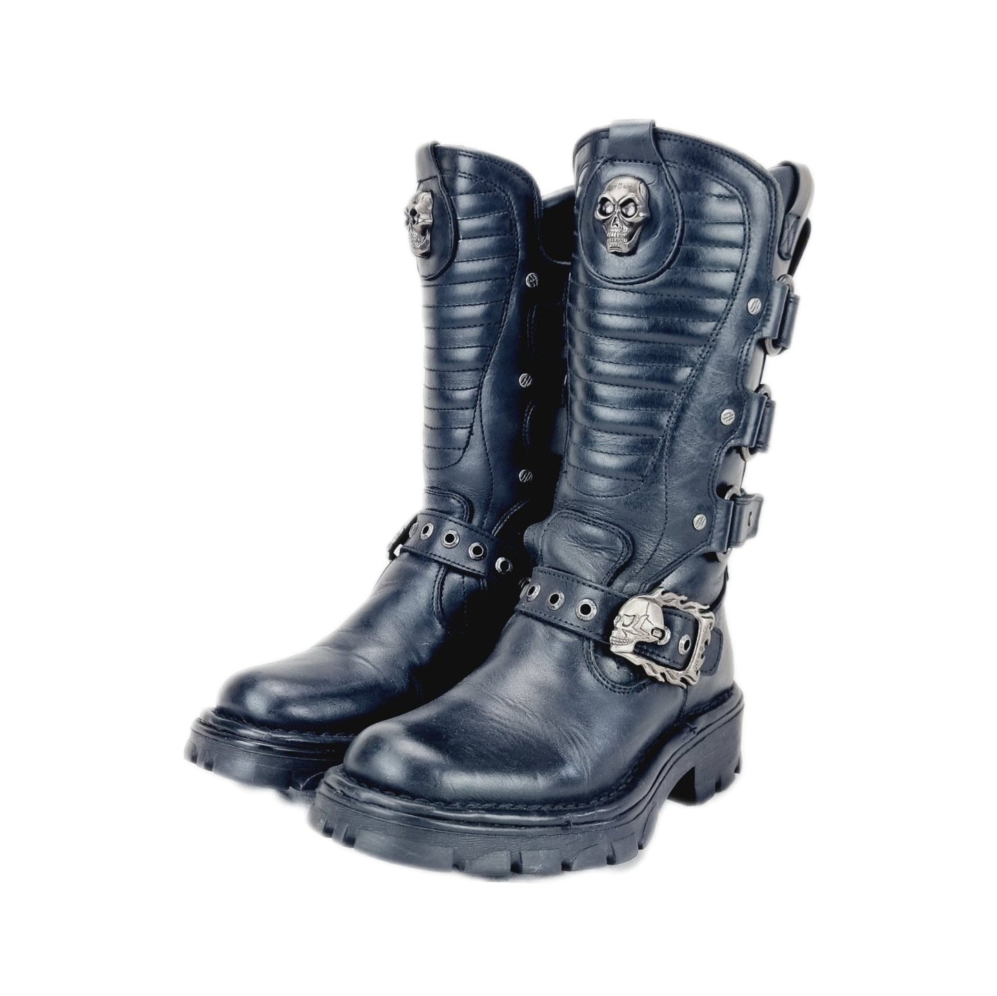 EU 38 / UK 5 New Rock Boots