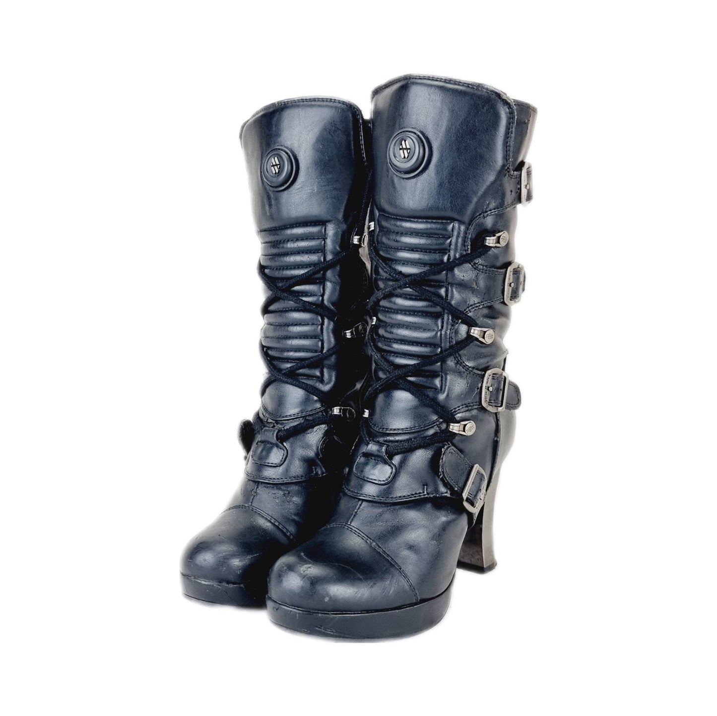 EU 38 / UK 5 New Rock Boots