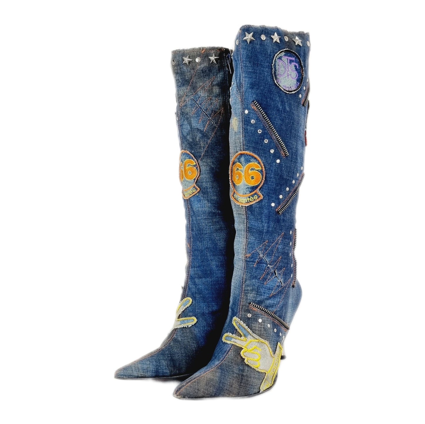 EU 40 / UK 7 El Dantes Boots