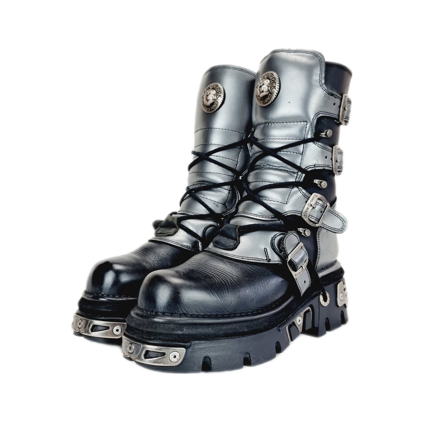 EU 43 / UK 9 New Rock Boots