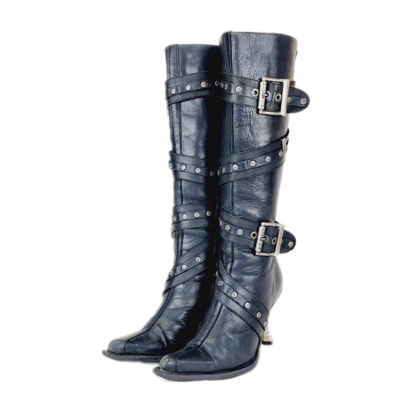 EU 37 / UK 4 New Rock Boots