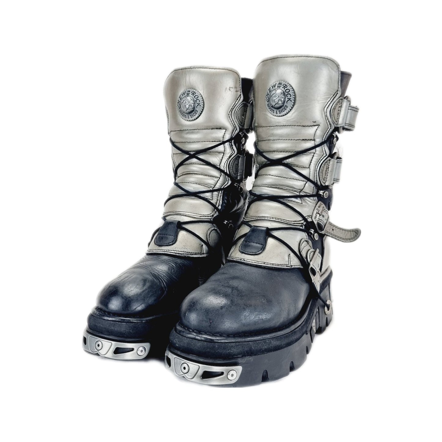EU 45 / UK 10.5 New Rock Boots