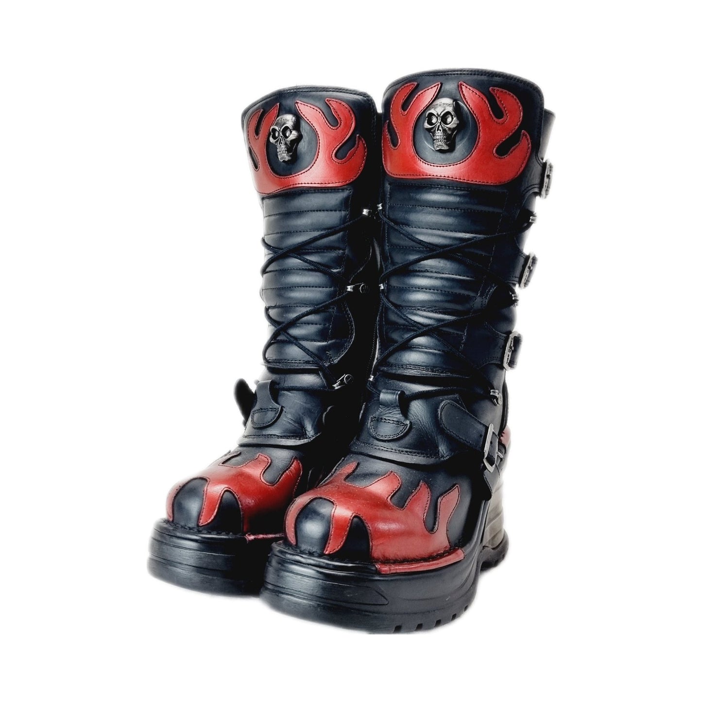 EU 39 / UK 6 New Rock Boots