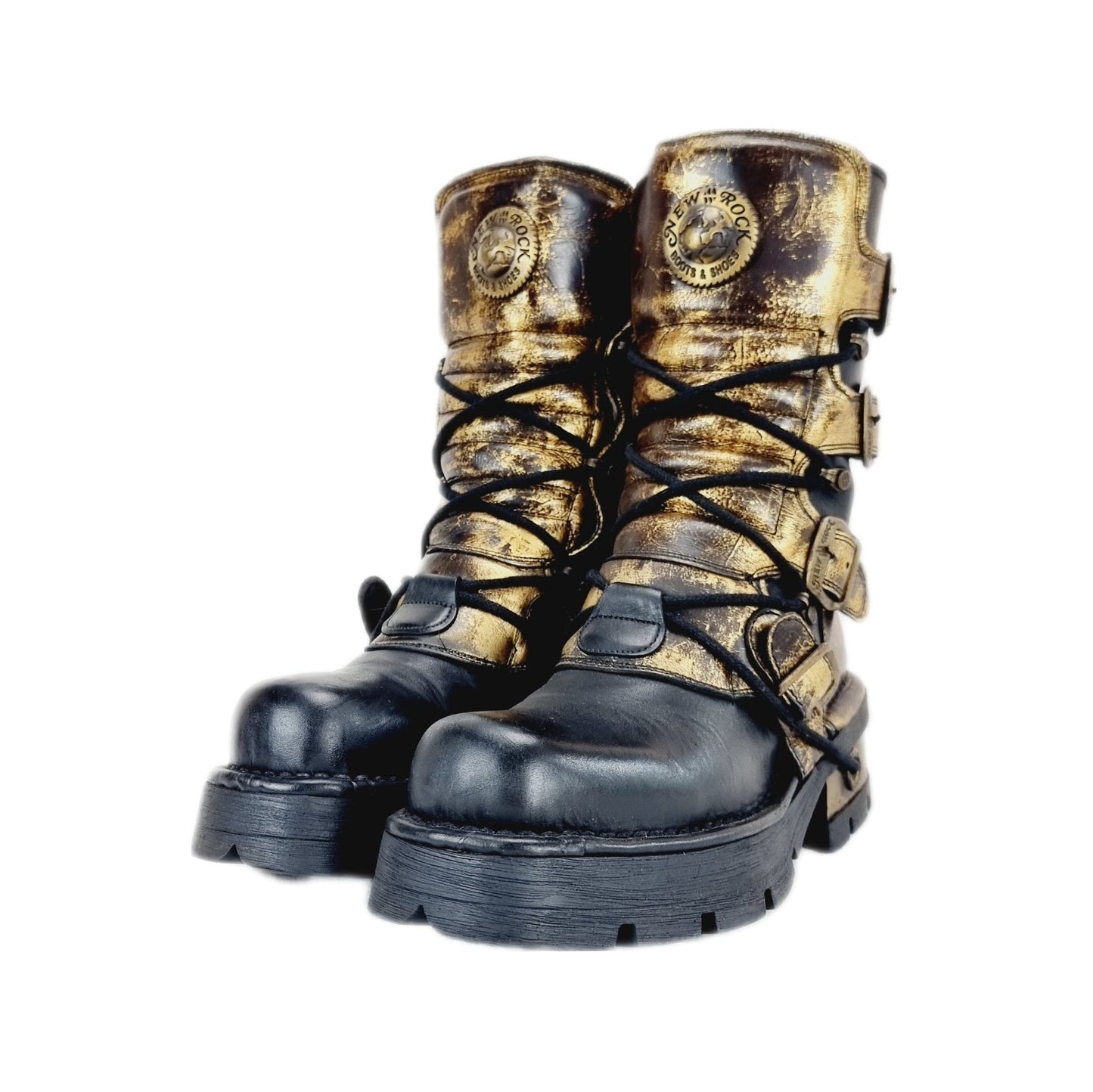 EU 39 / UK 6 New Rock Boots