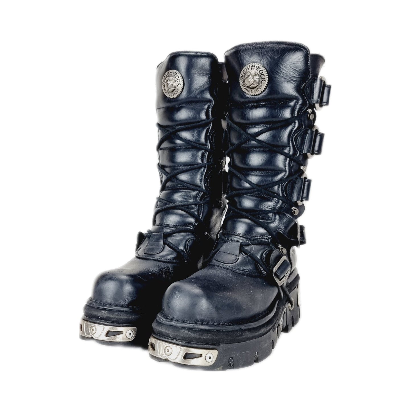 EU 43 / UK 9 New Rock Boots