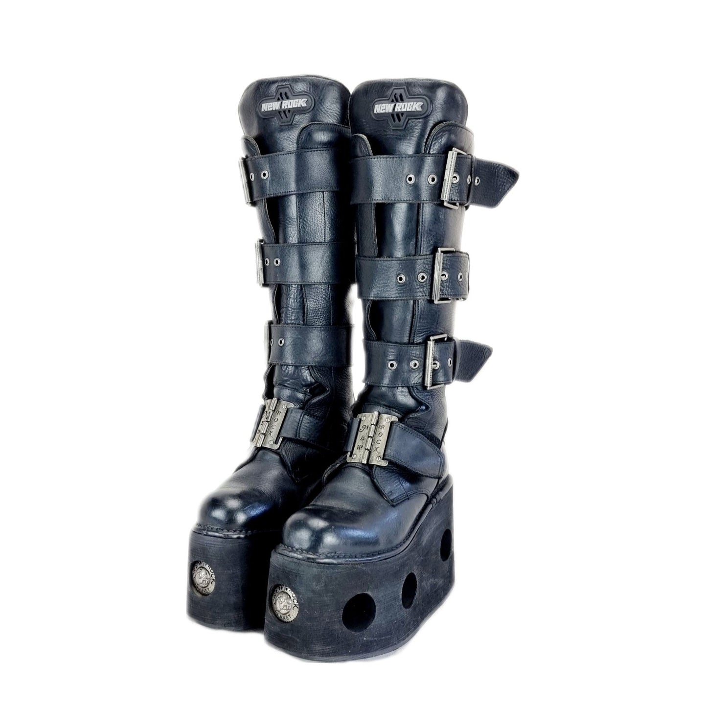 EU 44 / UK 10 New Rock Boots
