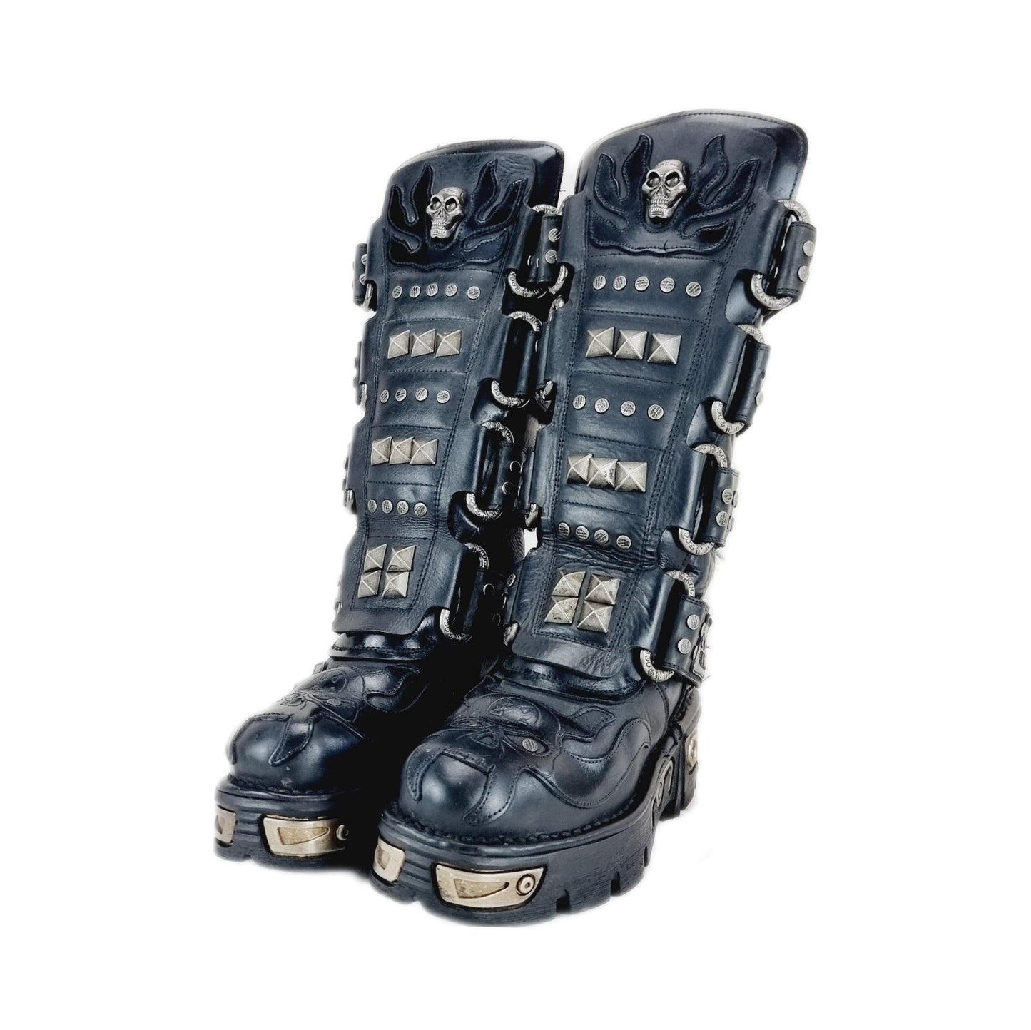 EU 39 / UK 6 New Rock Boots