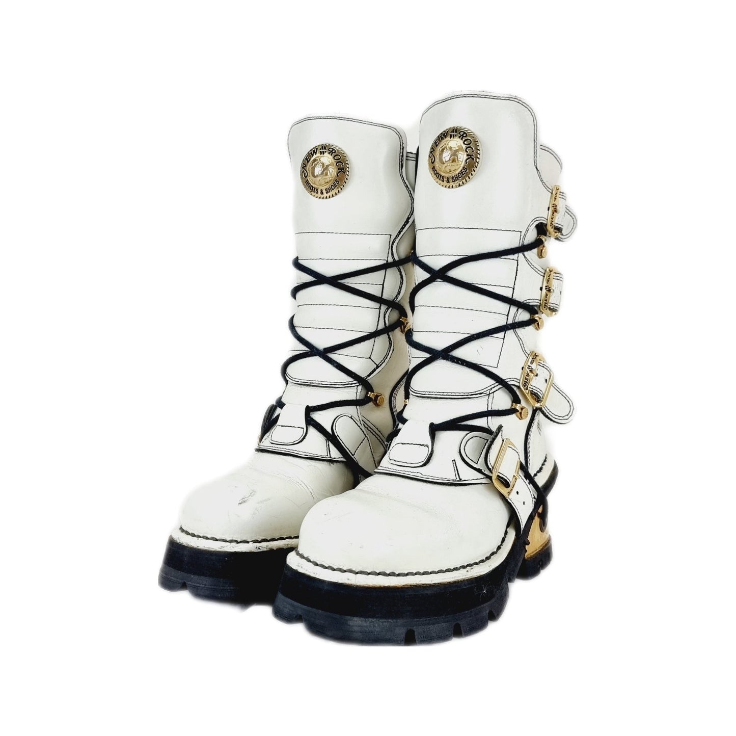 EU 40 / UK 7 New Rock Boots