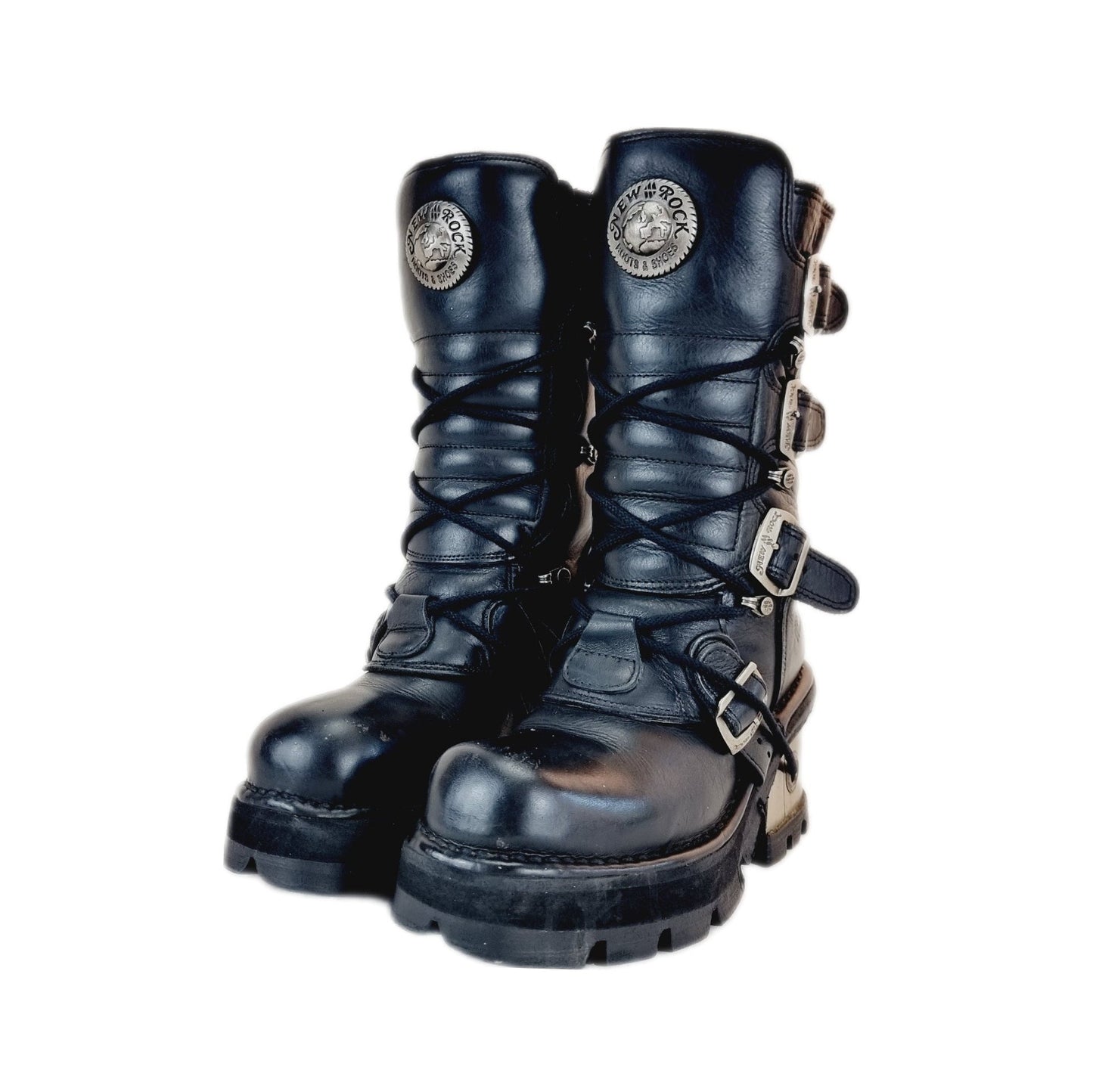 EU 38 / UK 5 New Rock Boots