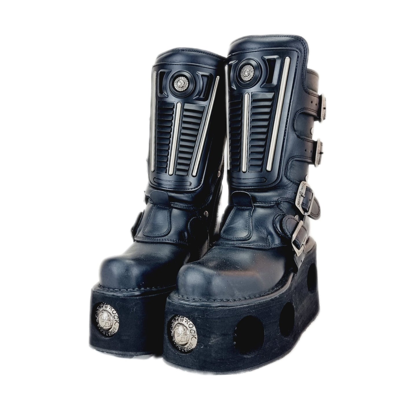 EU 36 / UK 3 New Rock Boots
