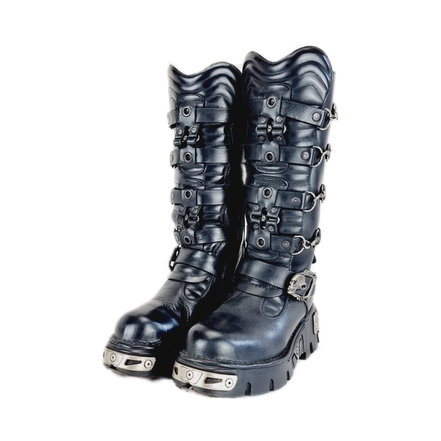 EU 41 / UK 7.5 New Rock Boots