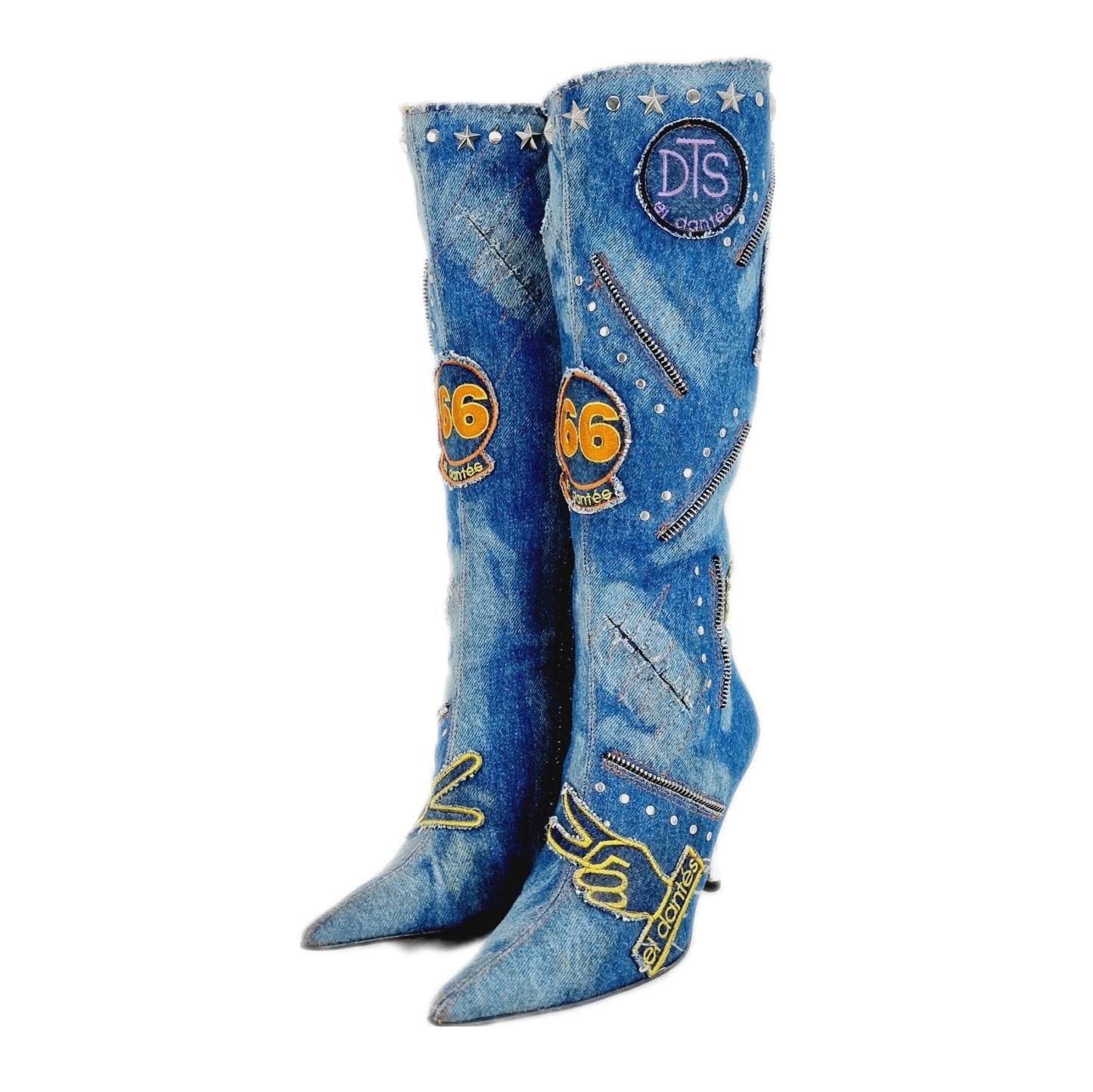 EU 37 / UK 4 El Dantes Boots