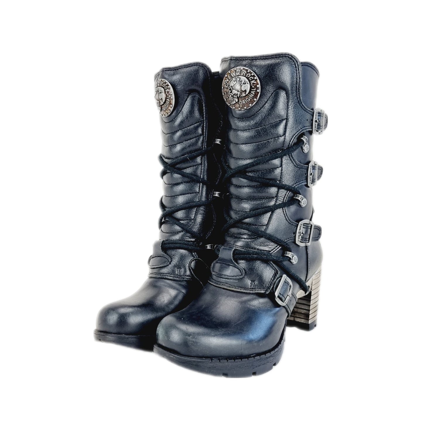 EU 38 / UK 5 New Rock Boots