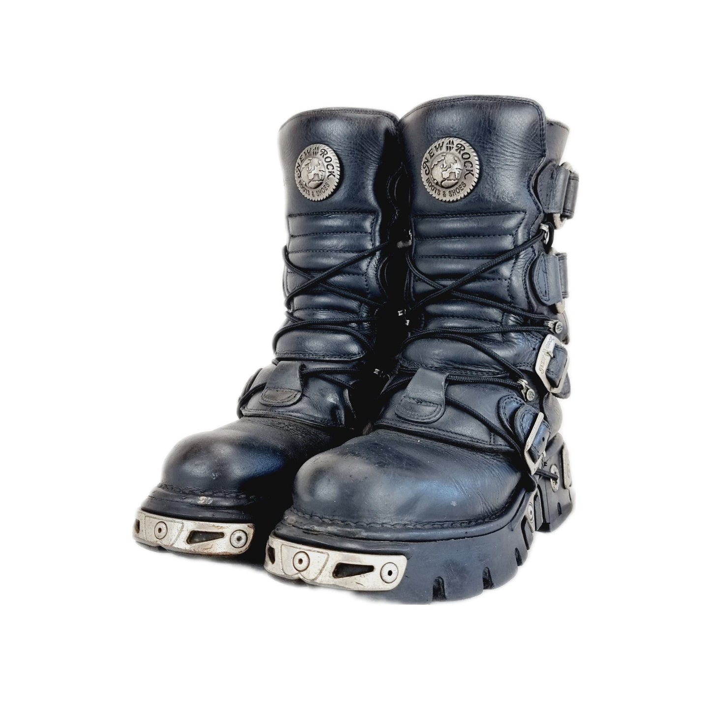 EU 40 / UK 7 New Rock Boots
