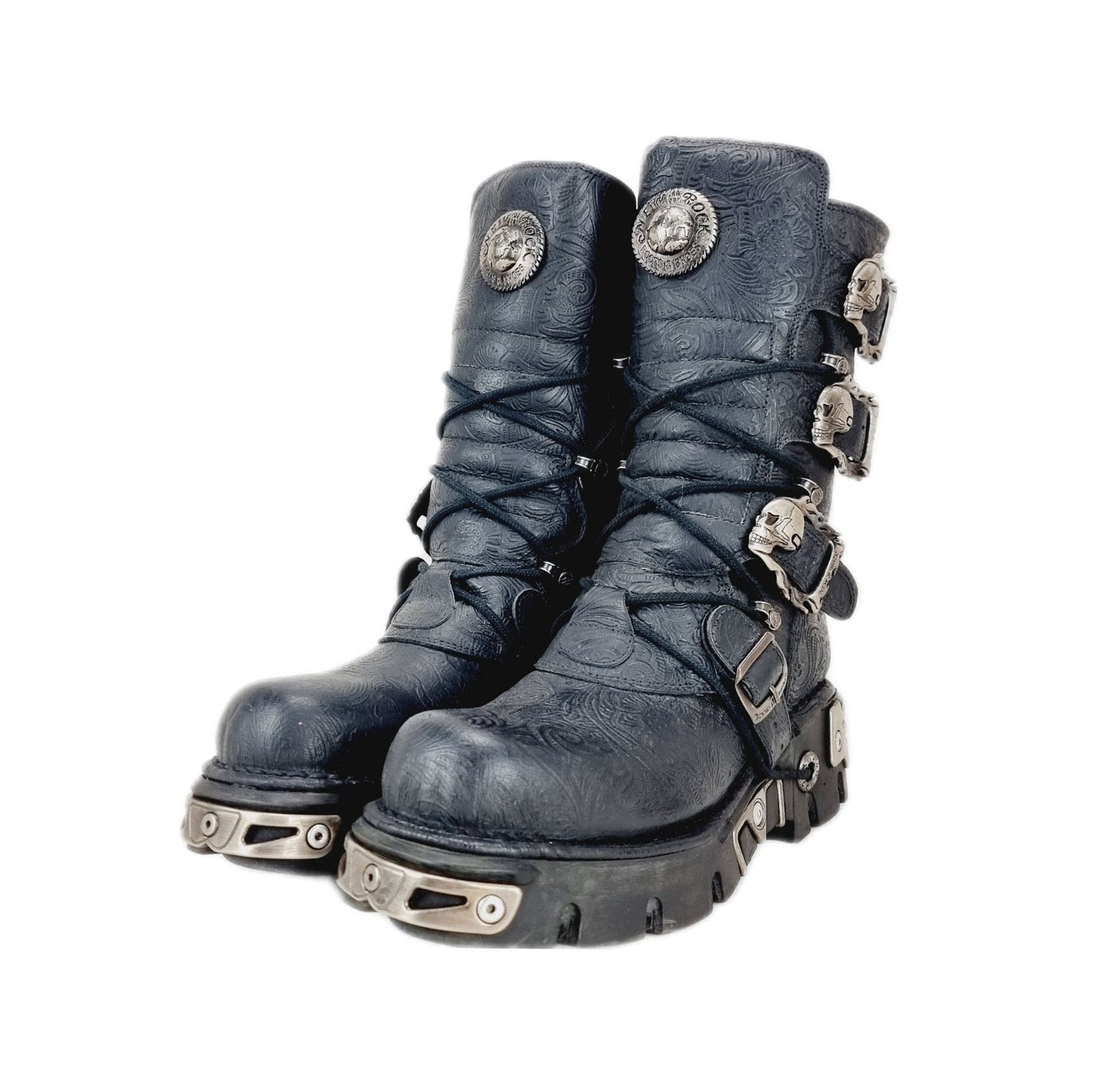 EU 41 / UK 7.5 New Rock Boots
