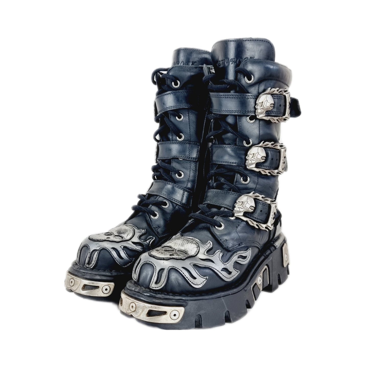 EU 39 / UK 6 New Rock Boots