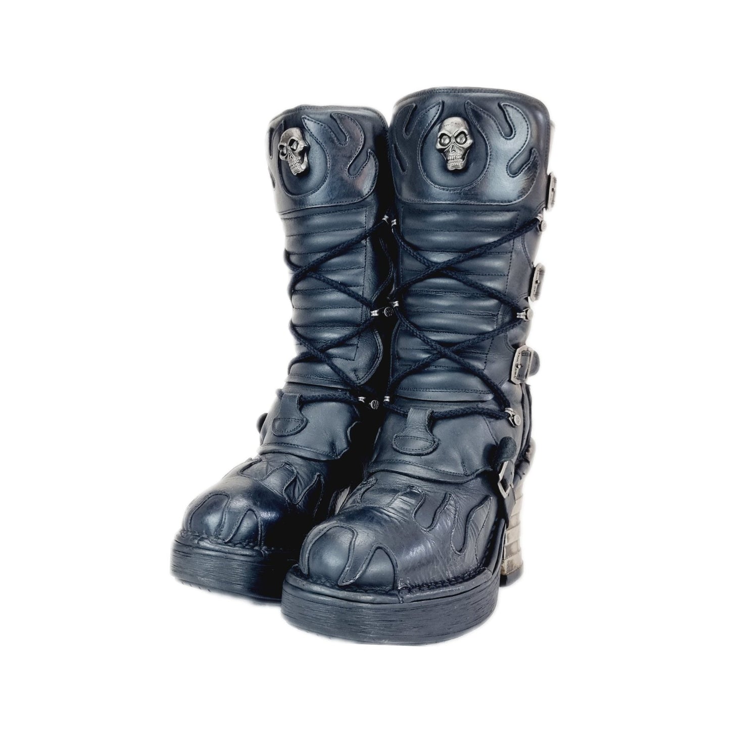 EU 42 / UK 8 New Rock Boots