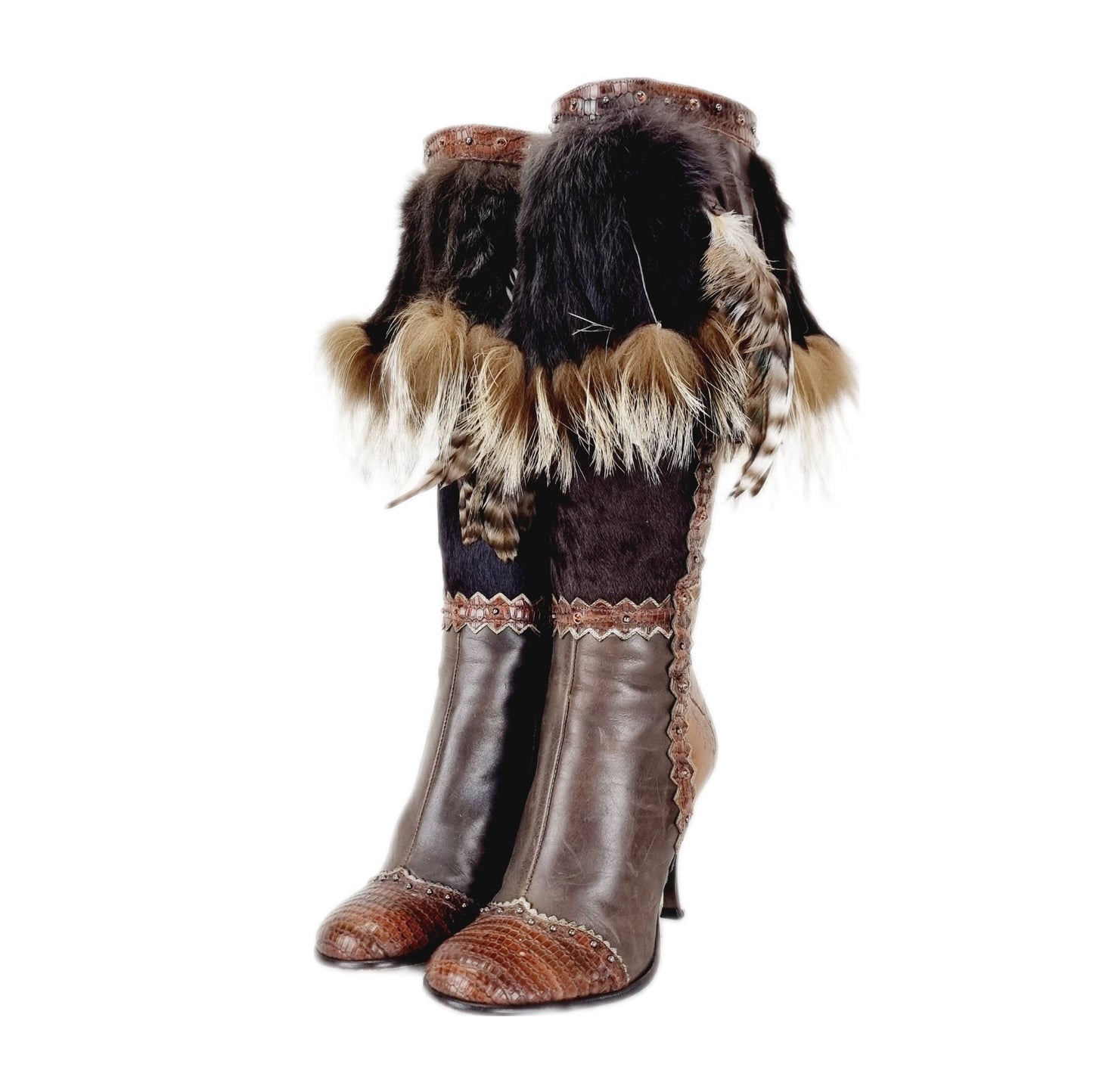 EU 36 / UK 3 El Dantes Boots