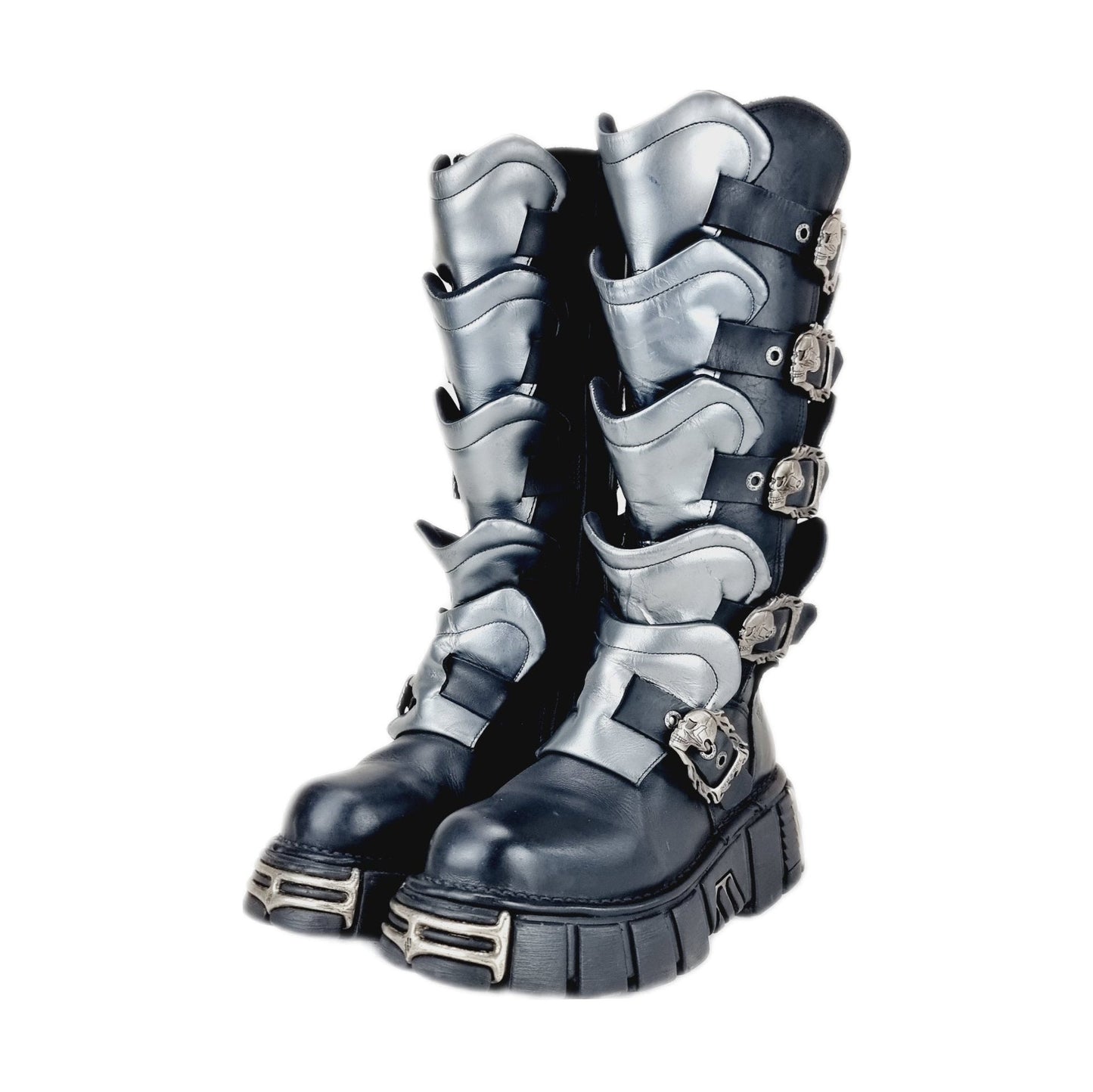 EU 42 / UK 8 New Rock Boots