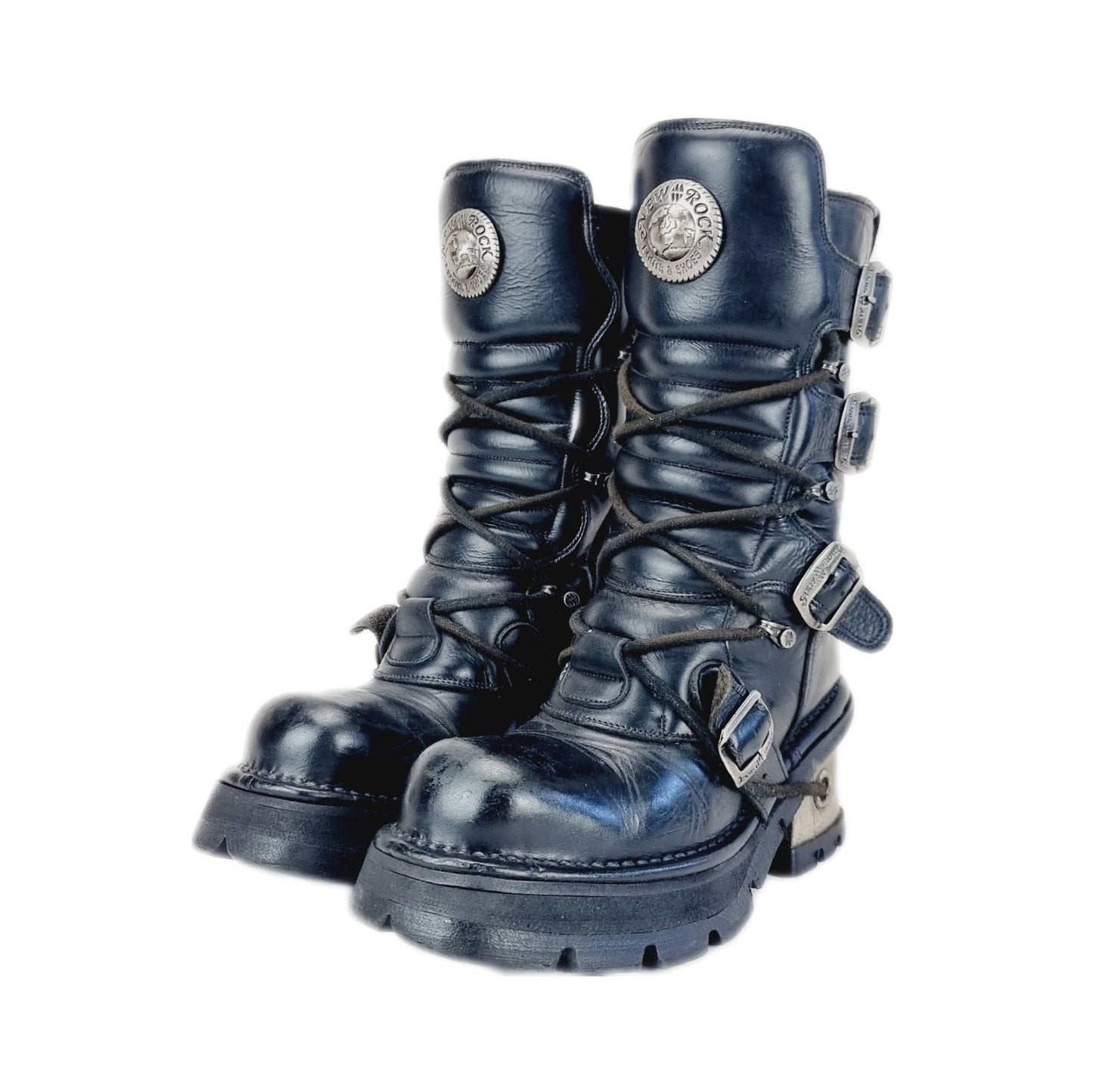 EU 39 / UK 6 New Rock Boots