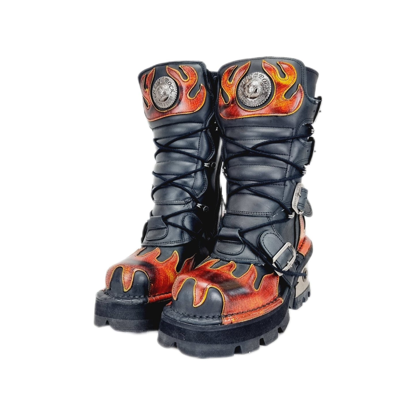EU 37 / UK 4 New Rock Boots