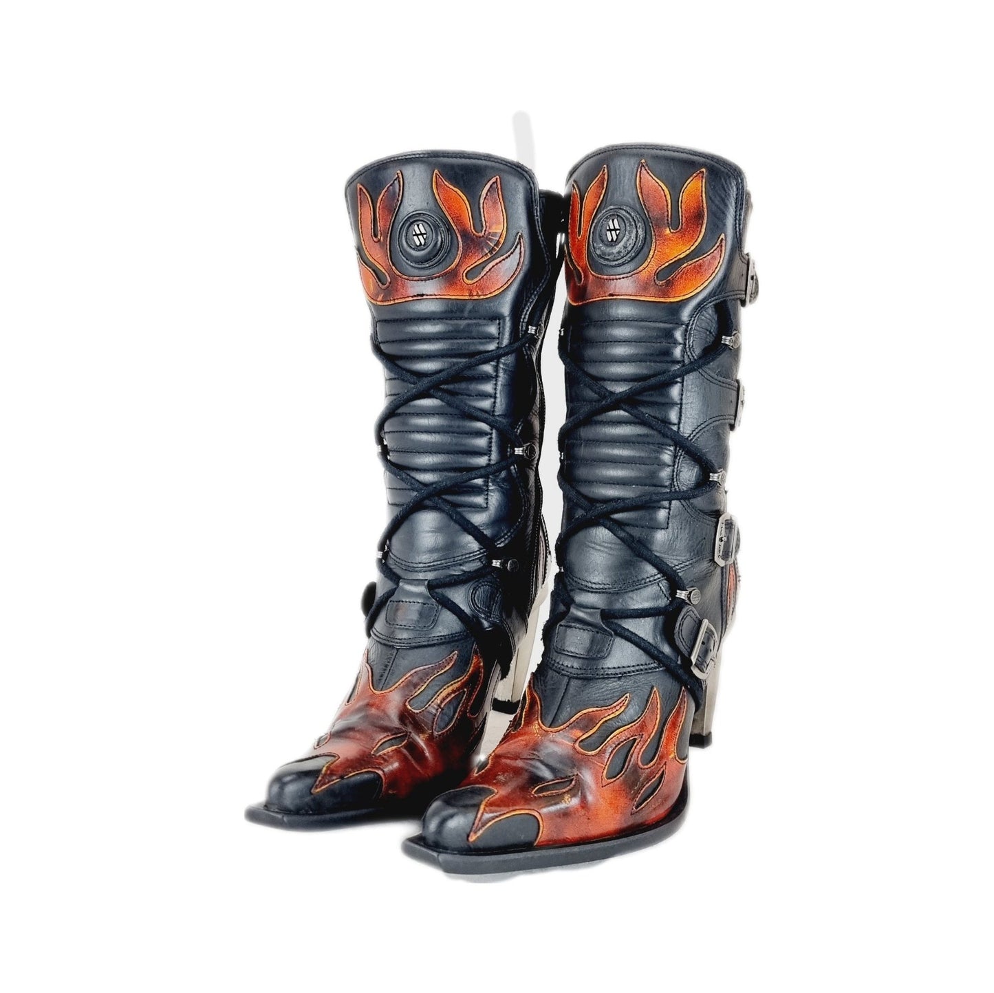 EU 39 / UK 6 New Rock Boots